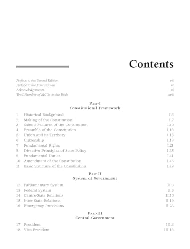 Objective Indian Polity (English) by M Laxmikanth for UPSC CSE 2025 | 2nd edition (latest) with 13 new chapters | Civil Services Prelims Exam | State PSCs exams/ PCS exams | 1650 questions covering the entire syllabus and 10 Model Test Papers - Image 6