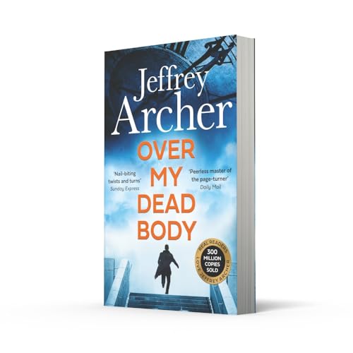 Over My Dead Body: The Next Thriller from the Sunday Times Bestselling Author, the Latest Must-Read New Book of 2021 (William Warwick Novels) - Image 2