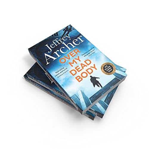 Over My Dead Body: The Next Thriller from the Sunday Times Bestselling Author, the Latest Must-Read New Book of 2021 (William Warwick Novels) - Image 3