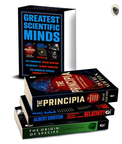 Greatest Scientific Minds (Boxed Set of 3): Charles Darwin, Albert Einstein, Isaac Newton - Origin of Species | Relativity: The General and The Special Theory | The Principia - Image 6