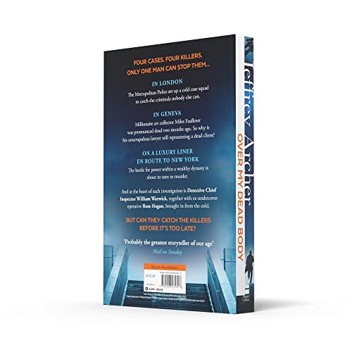 Over My Dead Body: The Next Thriller from the Sunday Times Bestselling Author, the Latest Must-Read New Book of 2021 (William Warwick Novels) - Image 4