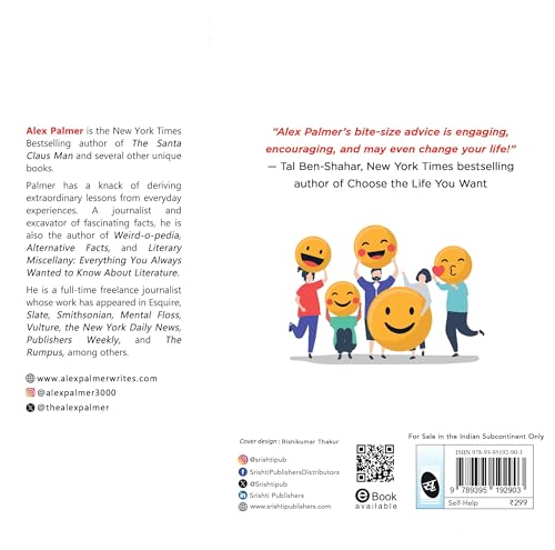 Happiness Hacks: 100% Scientific! Curiously Effective! ǀ Latest book by New York Times Bestselling author - Image 4