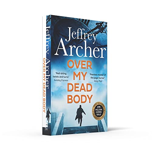Over My Dead Body: The Next Thriller from the Sunday Times Bestselling Author, the Latest Must-Read New Book of 2021 (William Warwick Novels) - Image 5