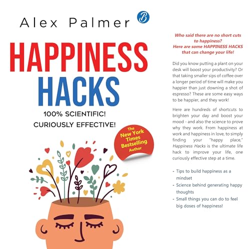 Happiness Hacks: 100% Scientific! Curiously Effective! ǀ Latest book by New York Times Bestselling author - Image 5