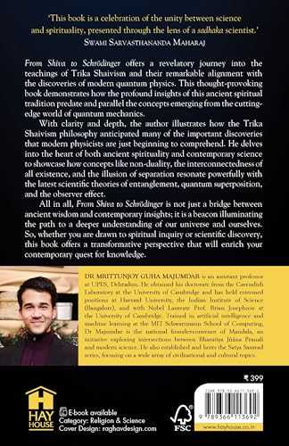 From Shiva to Schrödinger: Unravelling Cosmic Secrets with Trika Shaivism and Quantum Insights - Image 6