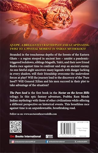 Nectar on the Seven Hills - The Pure Seed - An Epic Fusion of Indian Mythology | Fantasy Adventure - Image 8