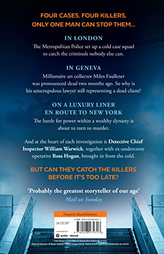 Over My Dead Body: The Next Thriller from the Sunday Times Bestselling Author, the Latest Must-Read New Book of 2021 (William Warwick Novels) - Image 7