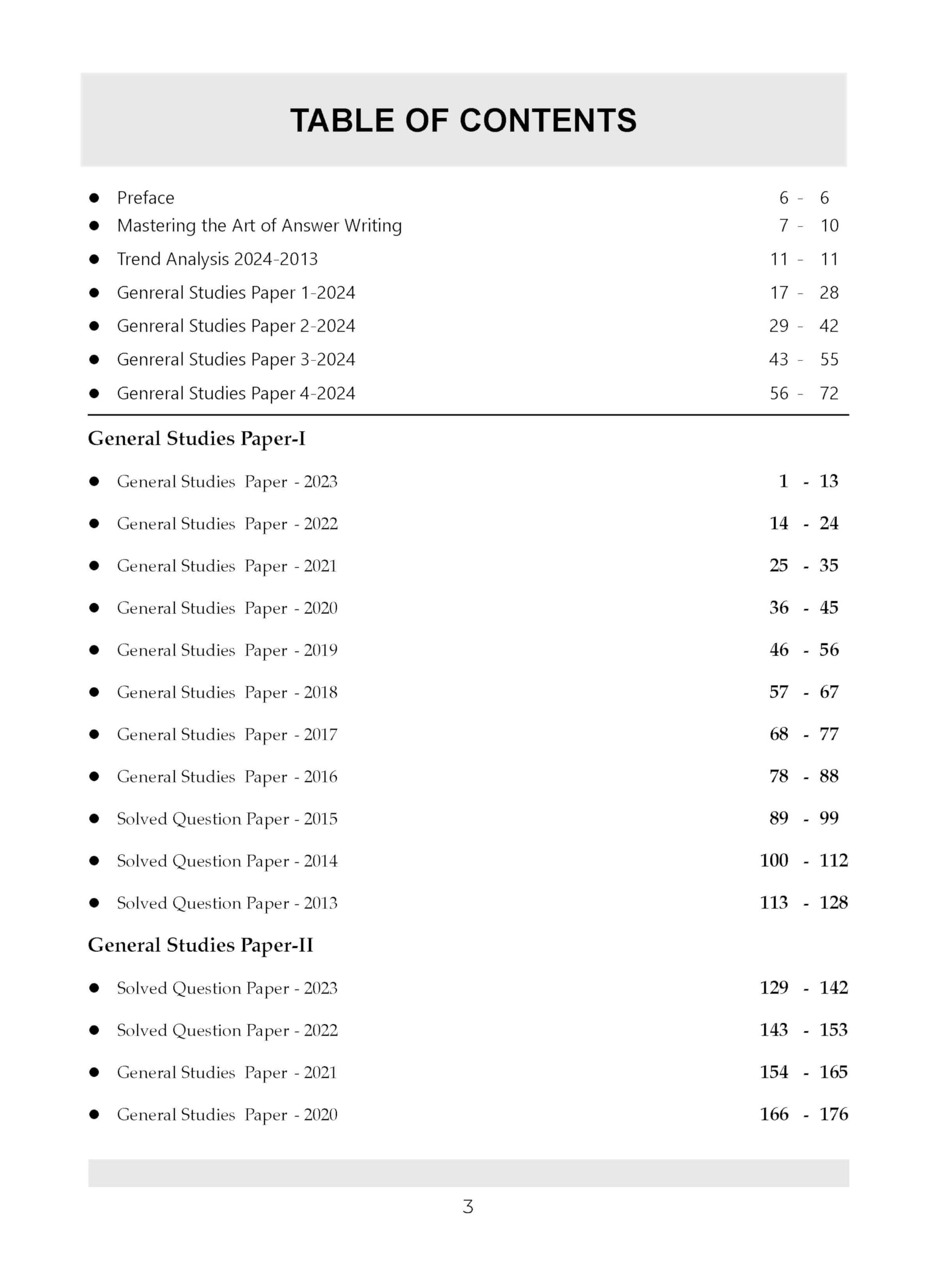 Oswaal UPSC CSE Mains 12 Years Solved Papers (2013-2024) General Studies For Civil Services Exams 2025 - Image 8