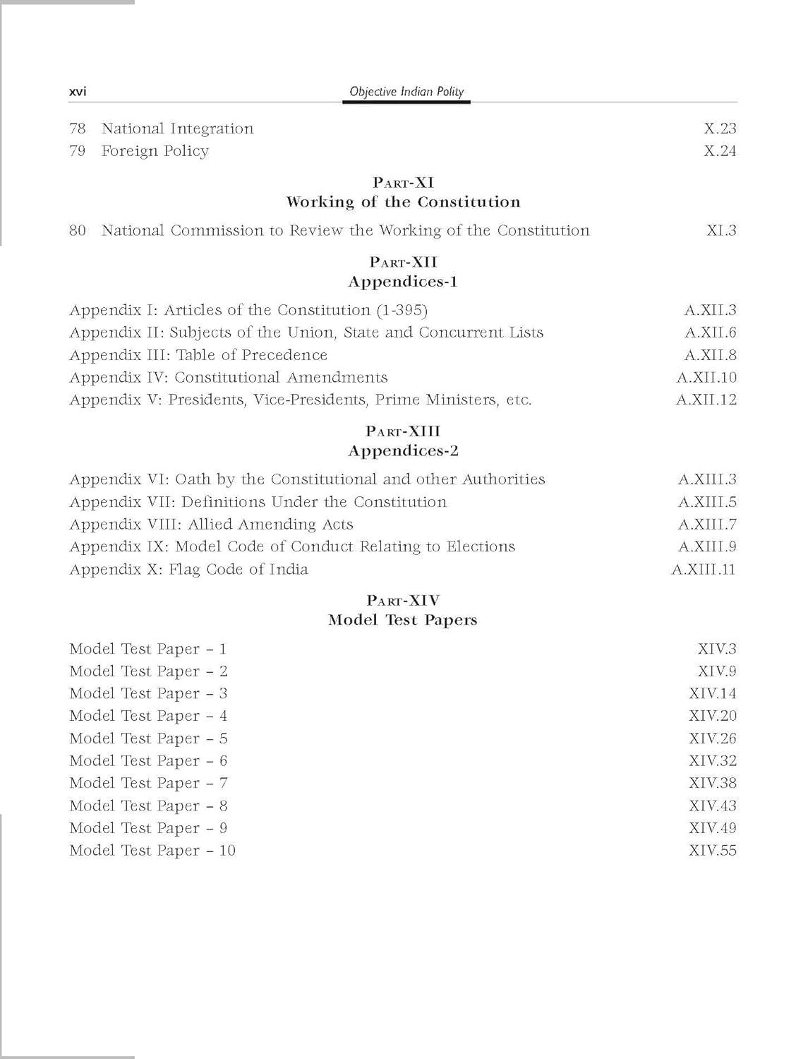 Objective Indian Polity (English) by M Laxmikanth for UPSC CSE 2025 | 2nd edition (latest) with 13 new chapters | Civil Services Prelims Exam | State PSCs exams/ PCS exams | 1650 questions covering the entire syllabus and 10 Model Test Papers - Image 3