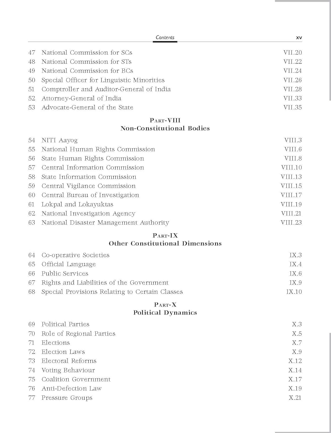 Objective Indian Polity (English) by M Laxmikanth for UPSC CSE 2025 | 2nd edition (latest) with 13 new chapters | Civil Services Prelims Exam | State PSCs exams/ PCS exams | 1650 questions covering the entire syllabus and 10 Model Test Papers - Image 4