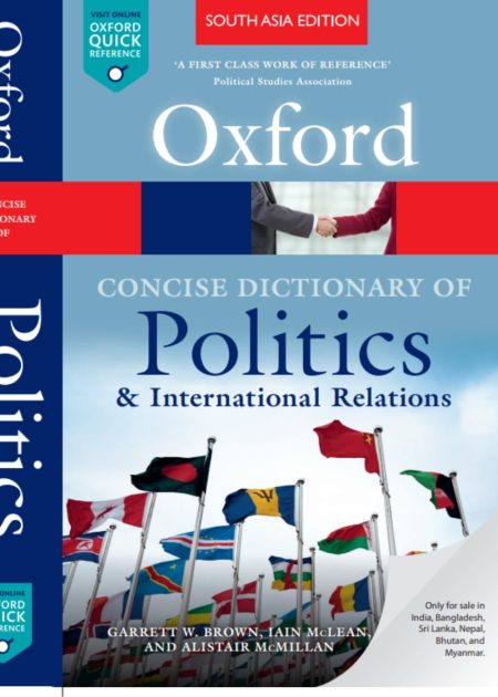 The Concise Oxford Dictionary of Politics and International Relations