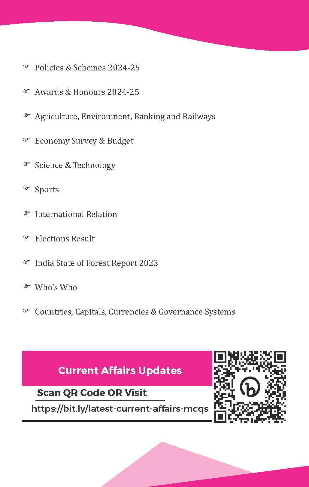Disha's SMARTER One Liner Question Answer Format General Knowledge & Current Affairs 2026 for Competitive Exams 5th Edition | UPSC, PSC, SSC, Bank, Railways RRB, CDS, NDA, Police, Constable, CUET - Image 7