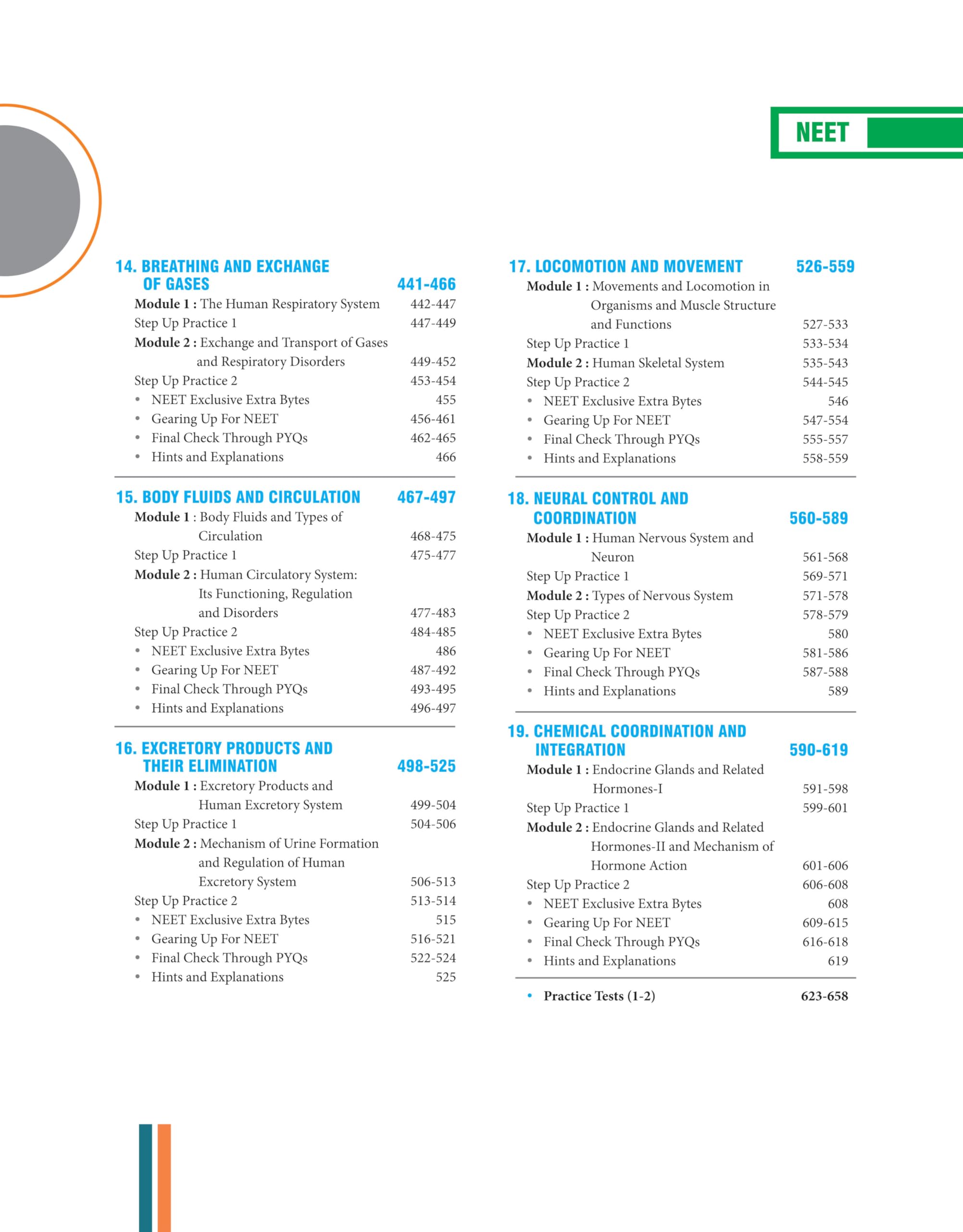 Arihant NEET Objective Biology Volume 1 | NEET Practice Set | With Modular Theory & Exercise MCQ Practice with PYQs, NEET Infographics & Theory Connect Tools | For Exam 2025-26 - Image 2