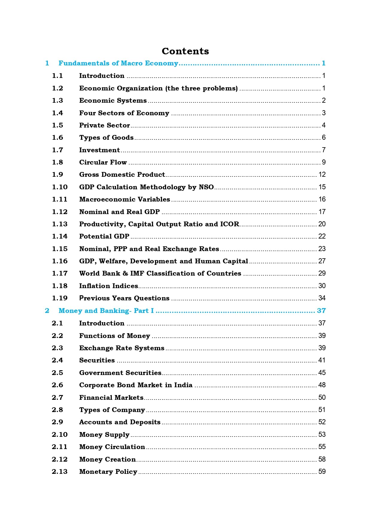 Indian Economy for UPSC Prelims & Mains (English|7th Edition) | General Studies (GS Paper 3) - CSE Civil Services Examinations, PSC Exam | State Administrative Exams | PYQ | S.Chand's Book Latest 2023 - Image 7