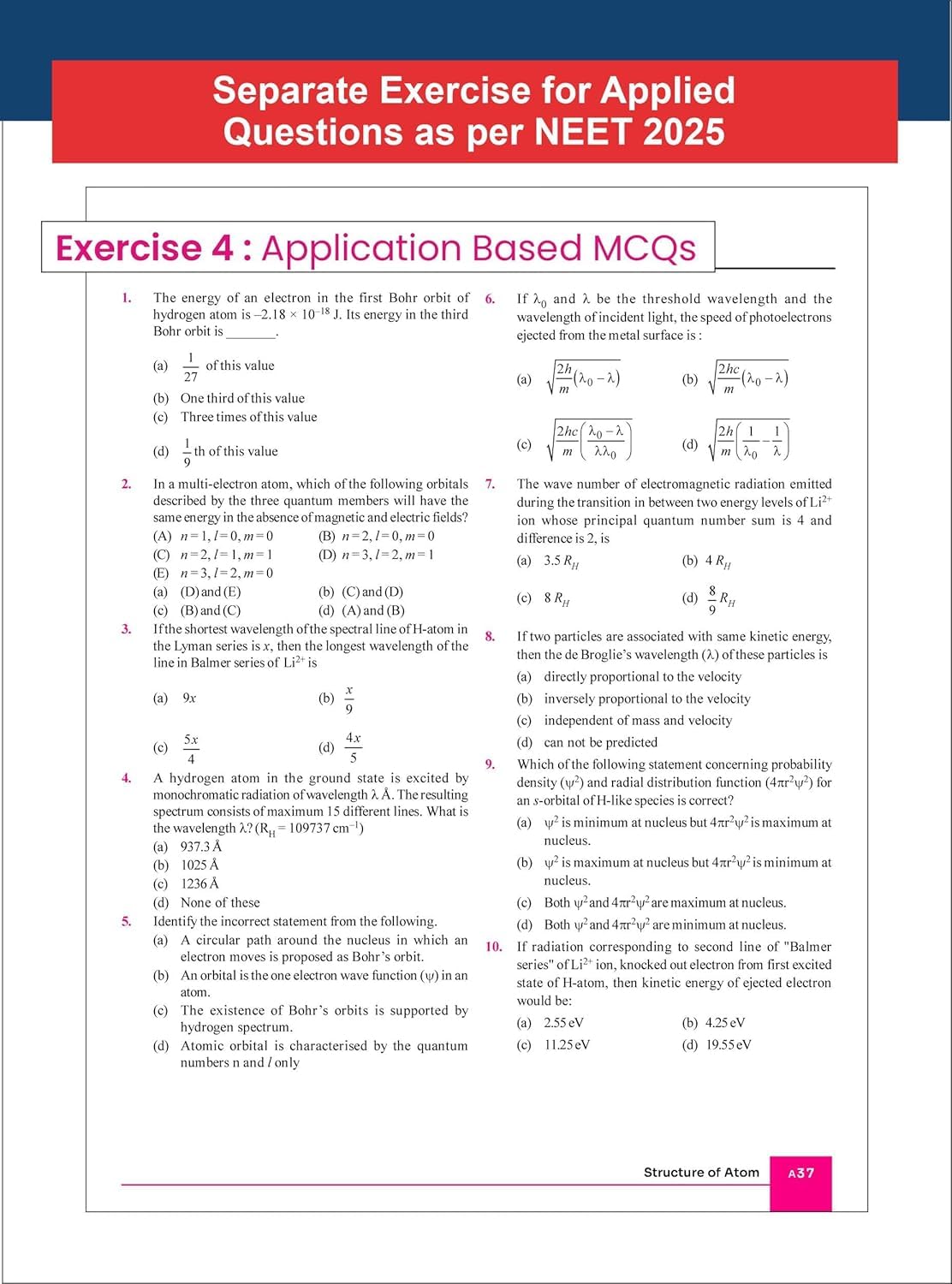 Disha New Syllabus Objective NCERT Xtract Physics, Chemistry & Biology for NEET 2026 with Question Bank | Theory, NCERT MCQs, Tips on your Fingertips, Neet PYQs, 3 Mock Tests | 10th edition - Image 2