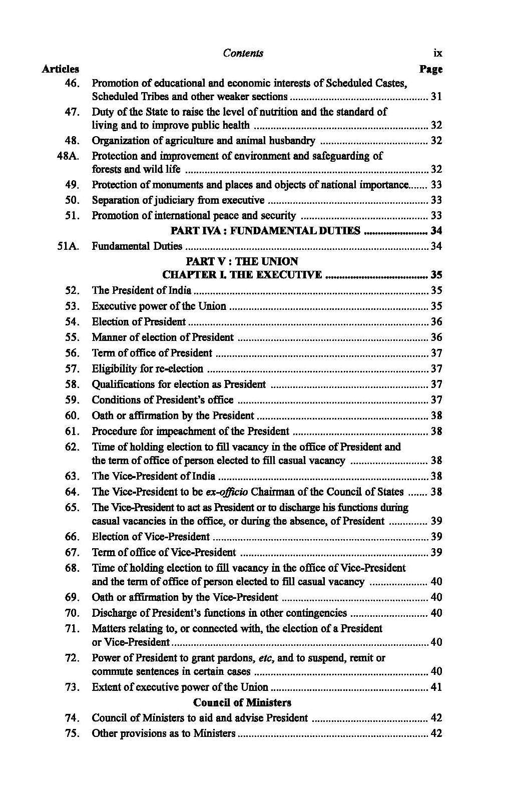 The Constitution of India Bare Act with Short Notes: Useful for Competitive Examinations - Image 5