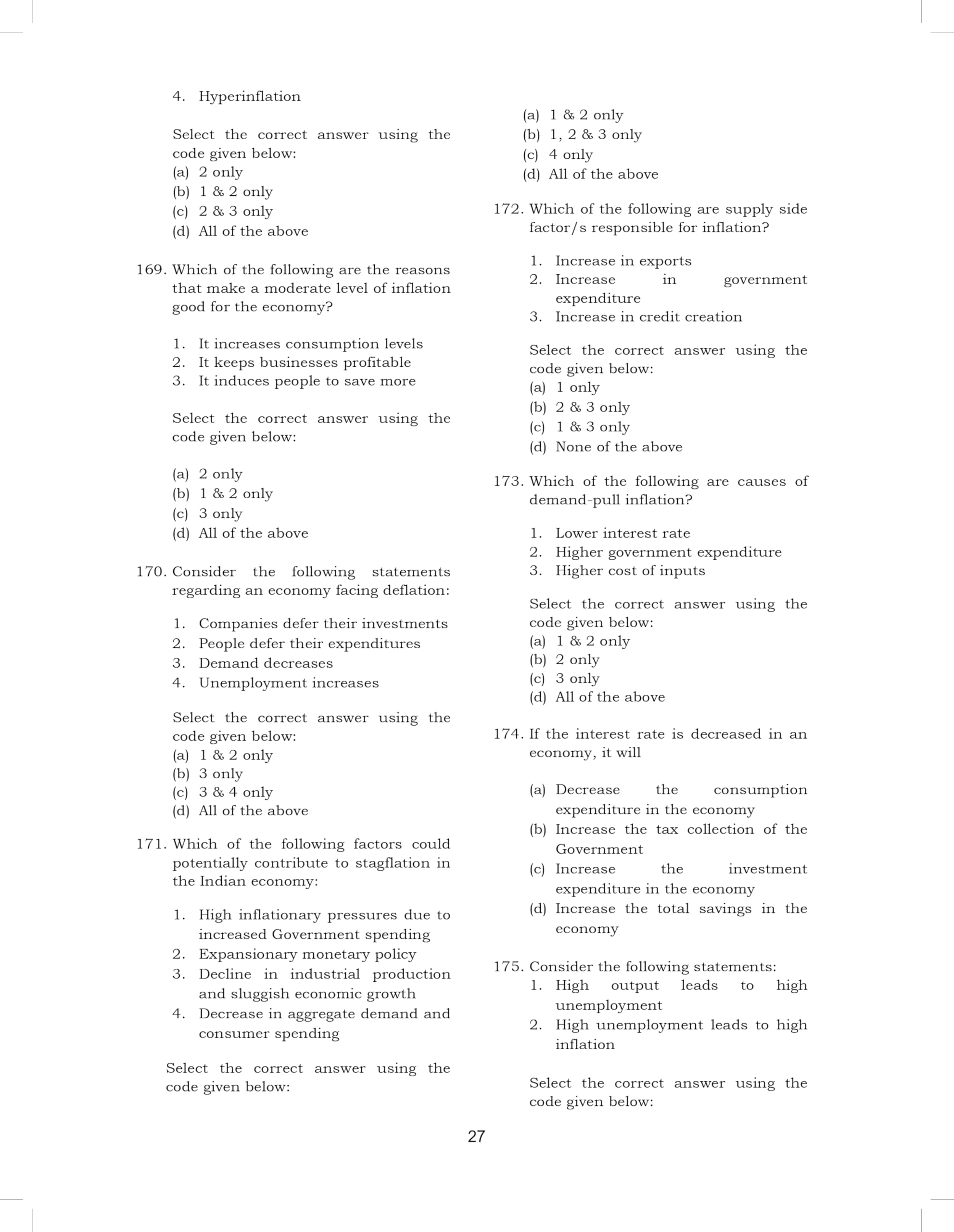 Economy MCQs 450 for UPSC and State PSC Civil Services Examinations | Chapter wise | Indian Economy | Includes Budget (2025 - 2026) and Economic Survey (2024 - 2025) | For Exams 2025 UPSC, NABARD, JAIIB, RBI, SEBI & All Competitive Exam Best Book | In Eng - Image 3