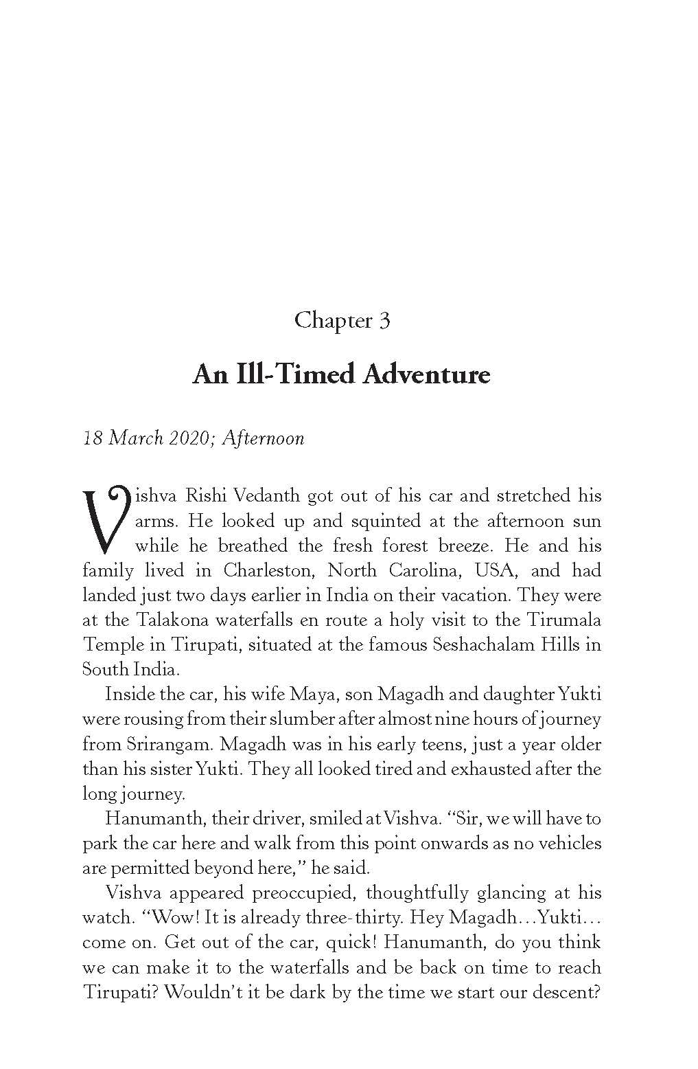Nectar on the Seven Hills - The Pure Seed - An Epic Fusion of Indian Mythology | Fantasy Adventure - Image 3