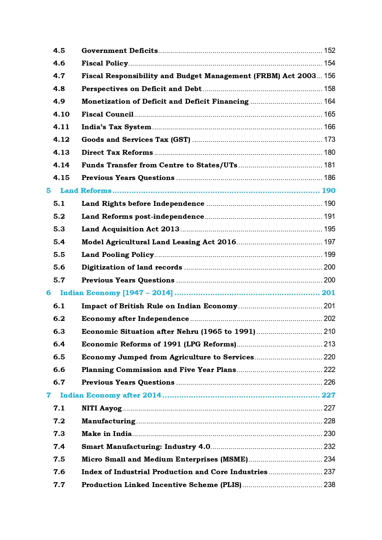 Indian Economy for UPSC Prelims & Mains (English|7th Edition) | General Studies (GS Paper 3) - CSE Civil Services Examinations, PSC Exam | State Administrative Exams | PYQ | S.Chand's Book Latest 2023 - Image 5