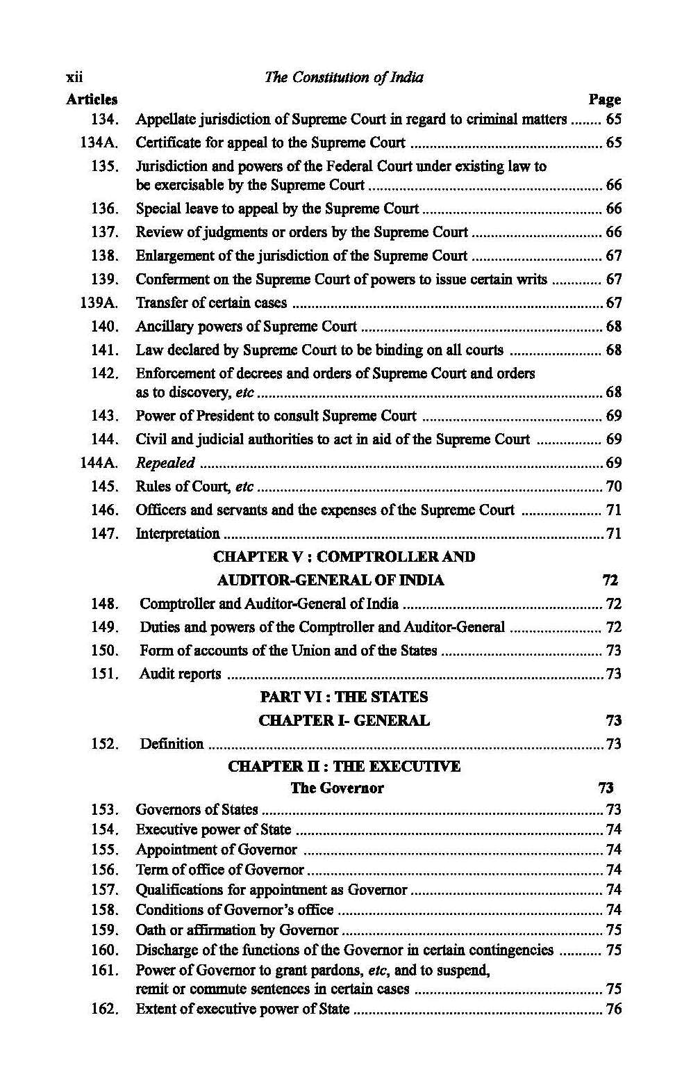 The Constitution of India Bare Act with Short Notes: Useful for Competitive Examinations - Image 2