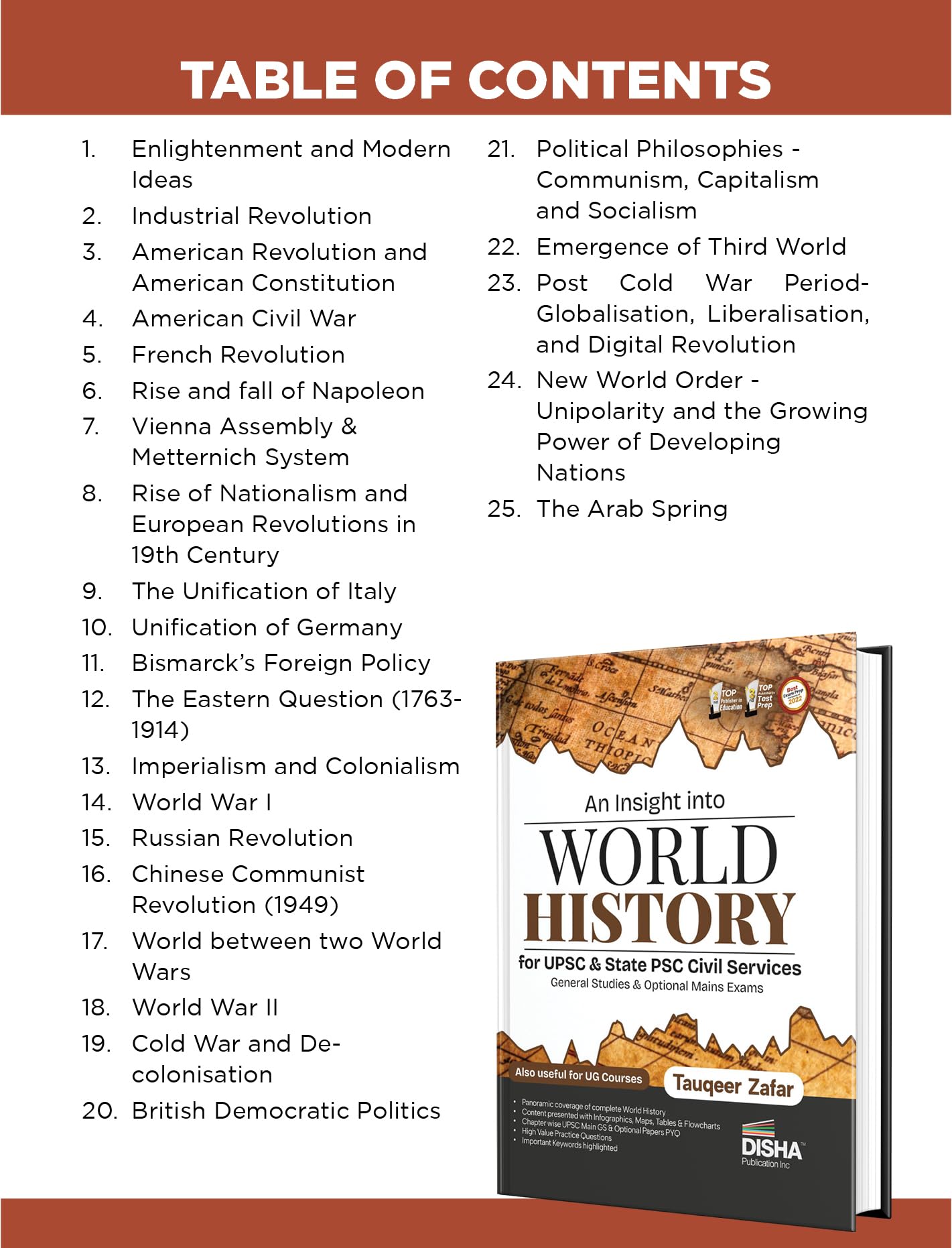 An Insight into World History for UPSC & State PSC Civil Services General Studies & Optional Mains Exam | Previous Year Questions PYQs - Image 6