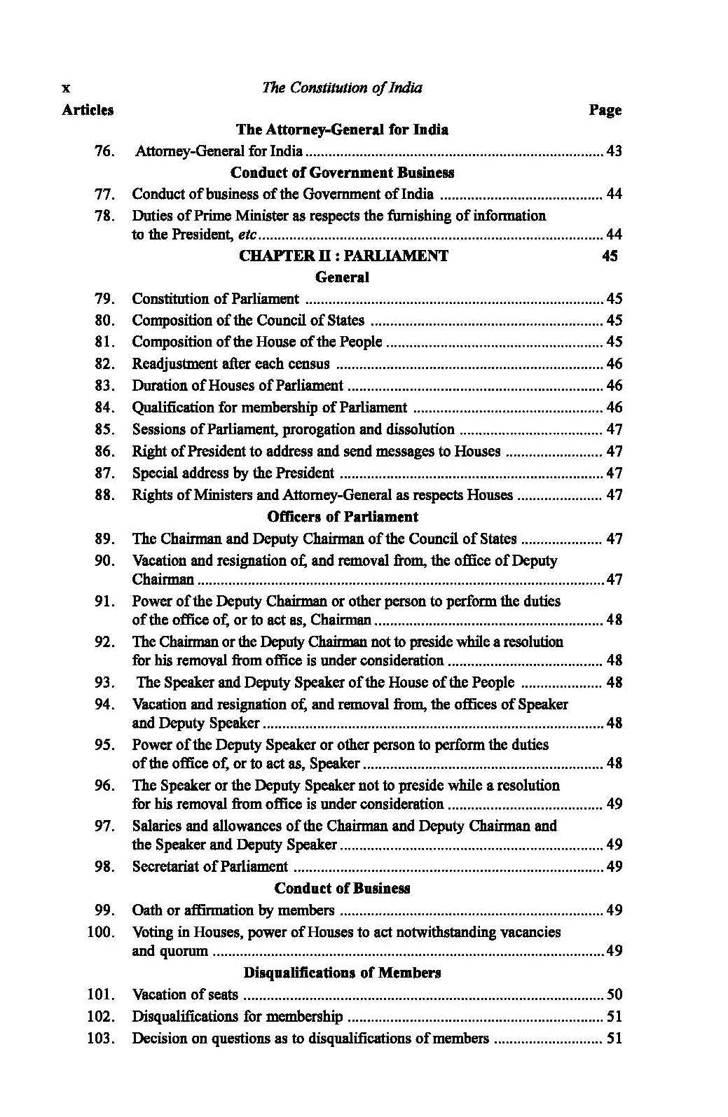 The Constitution of India Bare Act with Short Notes: Useful for Competitive Examinations - Image 4