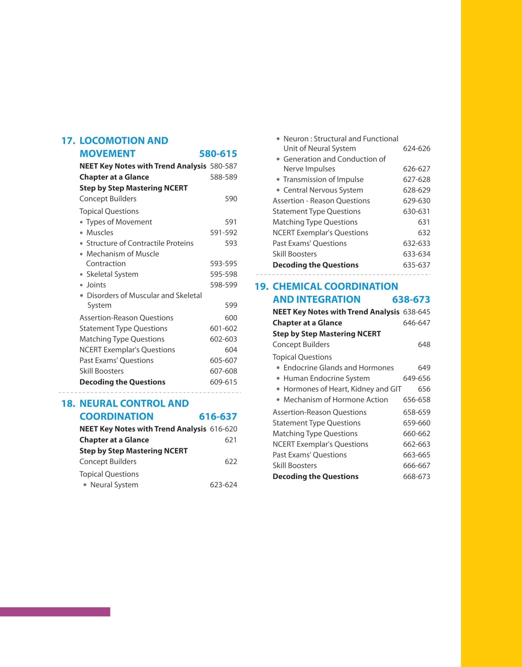 Arihant Master the NCERT Biology Class 11 for NEET (UG) 2026 | Line by Line MCQs from Latest NCERT Books | 2000+ Topicwise-Chapterwise MCQs | NCERT Notes With JEE Tracker, Concept Maps, PYQs & Video Explanations - Image 3