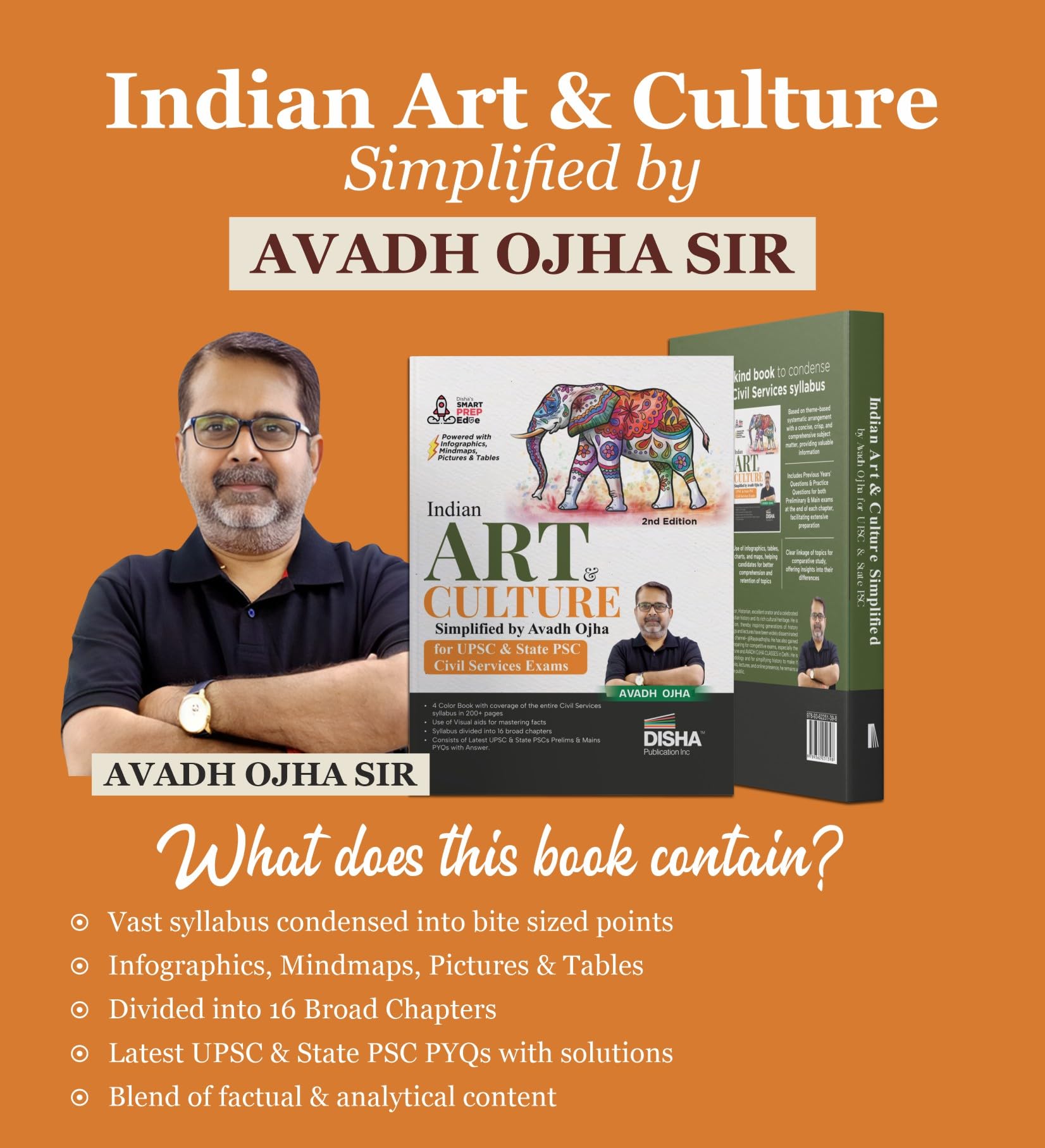 Combo (set of 5 Books) HISTORY - Ancient, Medieval, Modern India, Art & Culture & World for Civil Services Mains (GS & Optional) & Prelims | Powered with Infographics, Mindmaps, Pictures & Tables - Image 3