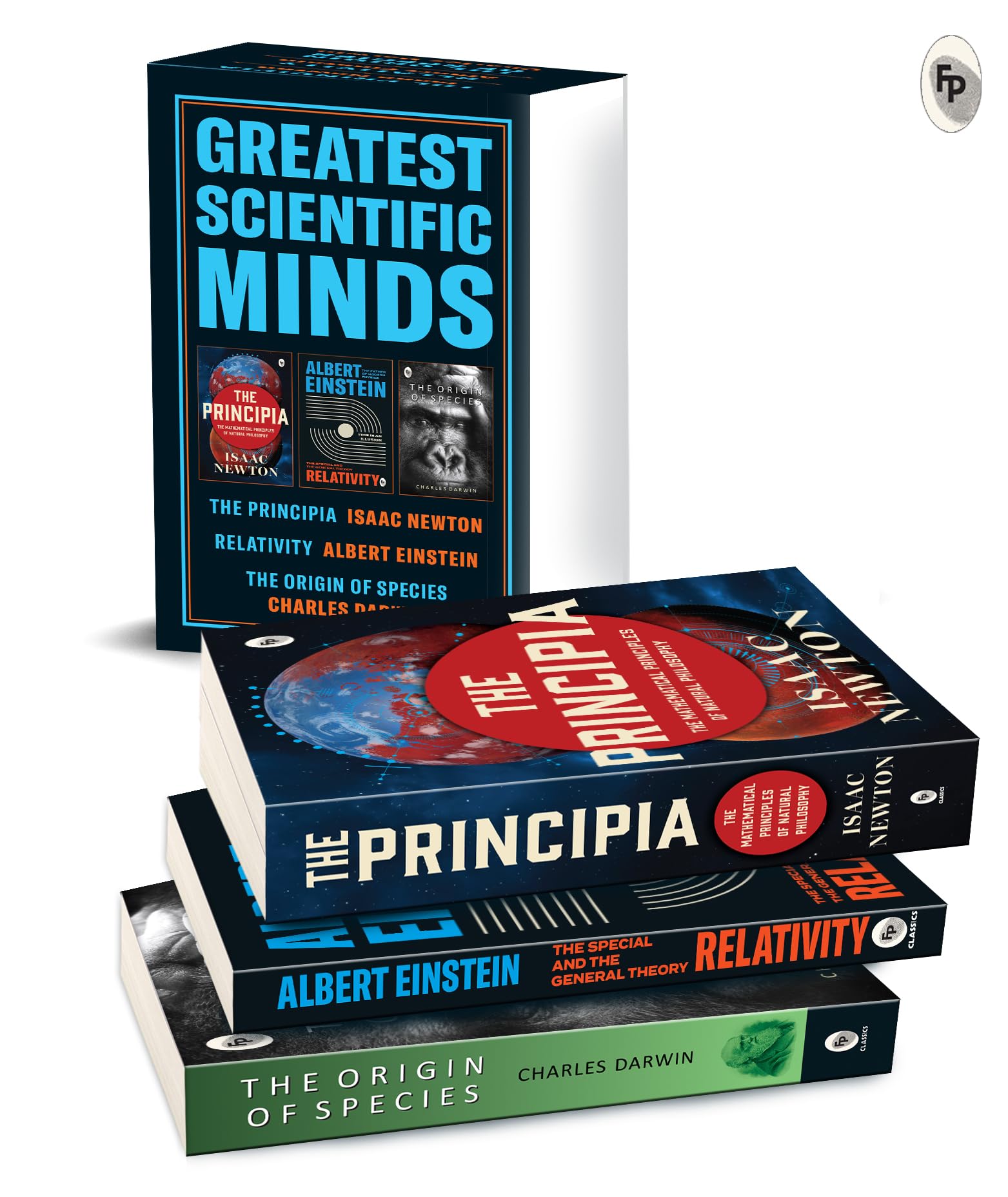 Greatest Scientific Minds (Boxed Set of 3): Charles Darwin, Albert Einstein, Isaac Newton - Origin of Species | Relativity: The General and The Special Theory | The Principia - Image 11