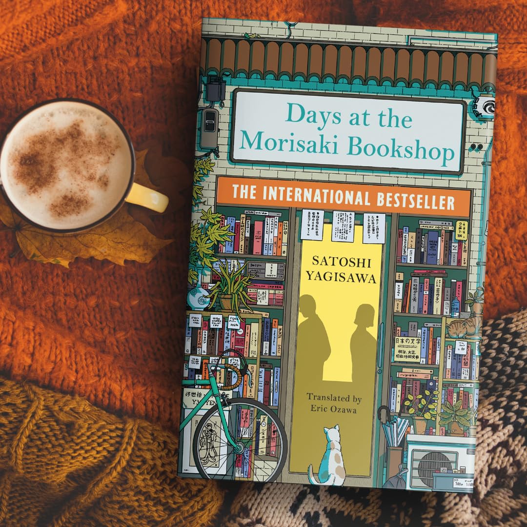 Days at the Morisaki Bookshop: The perfect book to curl up with - for lovers of Japanese translated fiction everywhere - Image 4