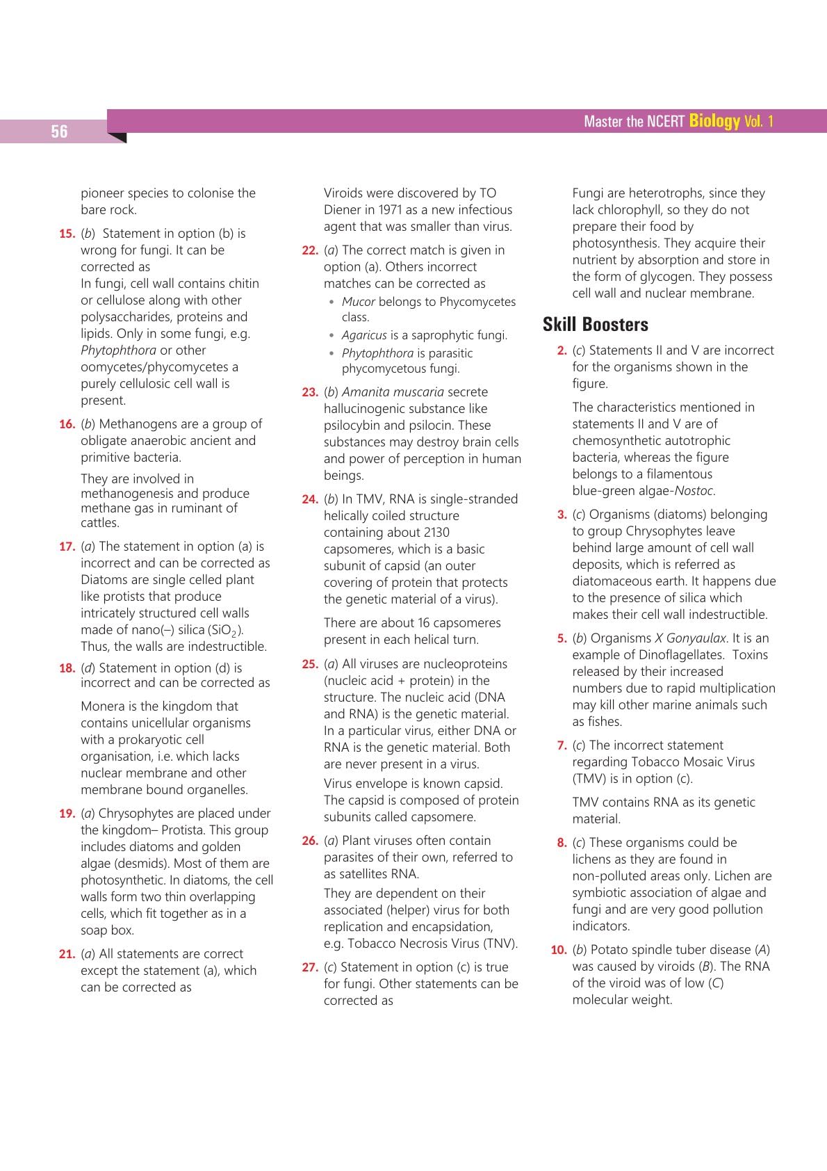 Arihant Master the NCERT Biology Class 11 for NEET (UG) 2026 | Line by Line MCQs from Latest NCERT Books | 2000+ Topicwise-Chapterwise MCQs | NCERT Notes With JEE Tracker, Concept Maps, PYQs & Video Explanations - Image 2