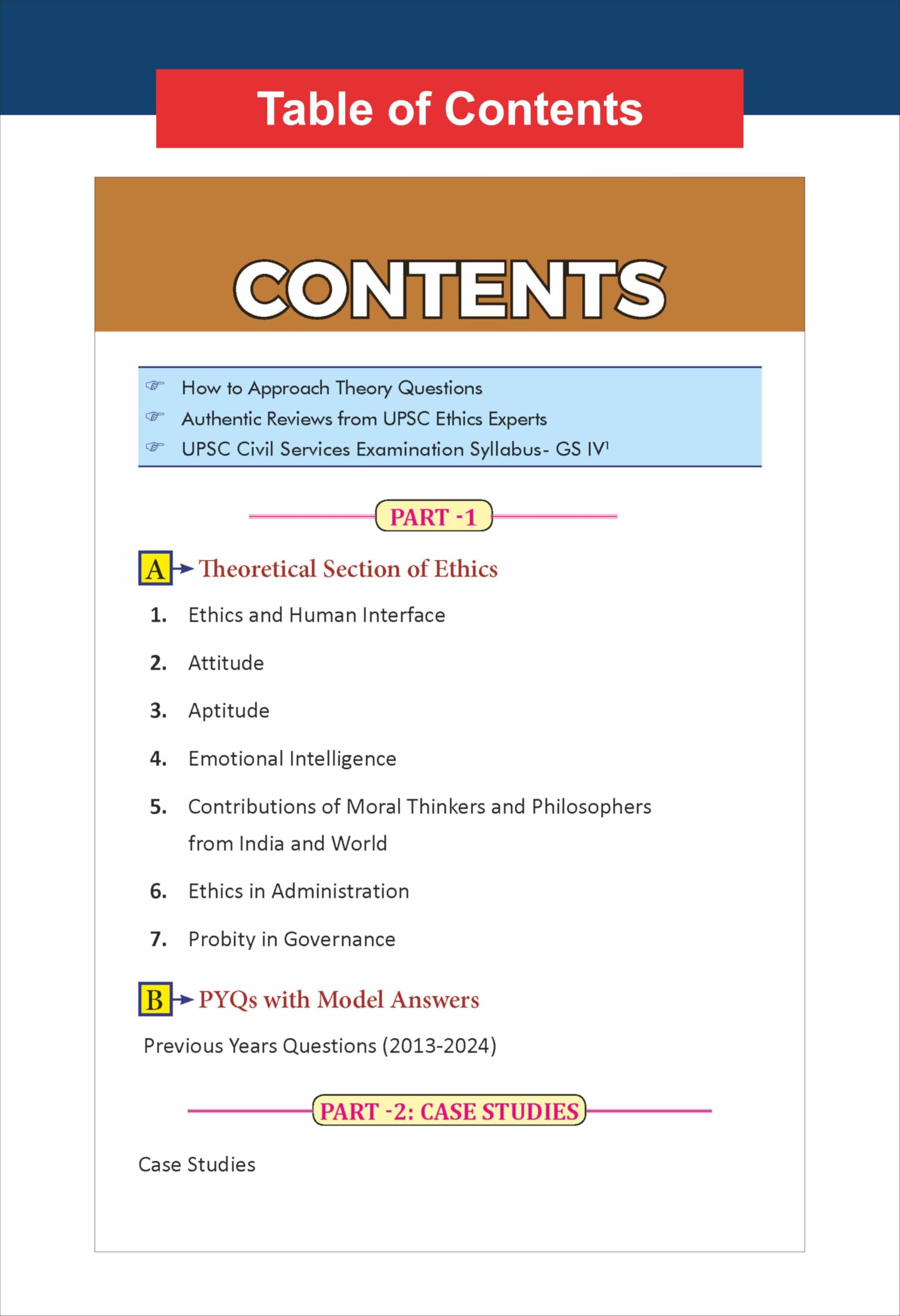 Disha Topper's approach to Ethics, Integrity & Aptitude for UPSC & State PSC Civil Services IAS Mains by IAS Tripod - Dwij Goel, Shubhratosh Sharma & Asad Zuberi | General Studies Paper IV | PYQs - Image 8