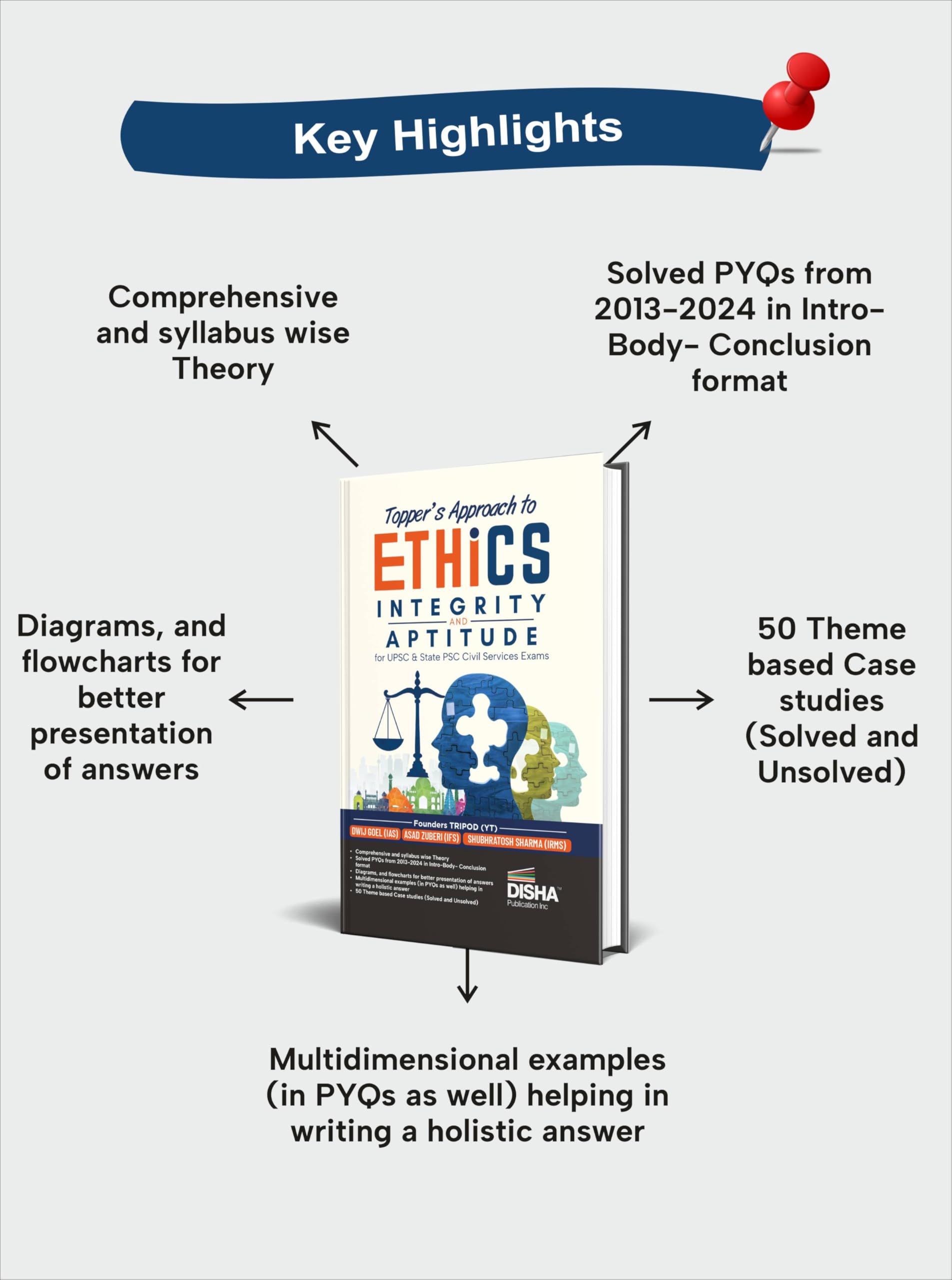 Disha Topper's approach to Ethics, Integrity & Aptitude for UPSC & State PSC Civil Services IAS Mains by IAS Tripod - Dwij Goel, Shubhratosh Sharma & Asad Zuberi | General Studies Paper IV | PYQs - Image 7