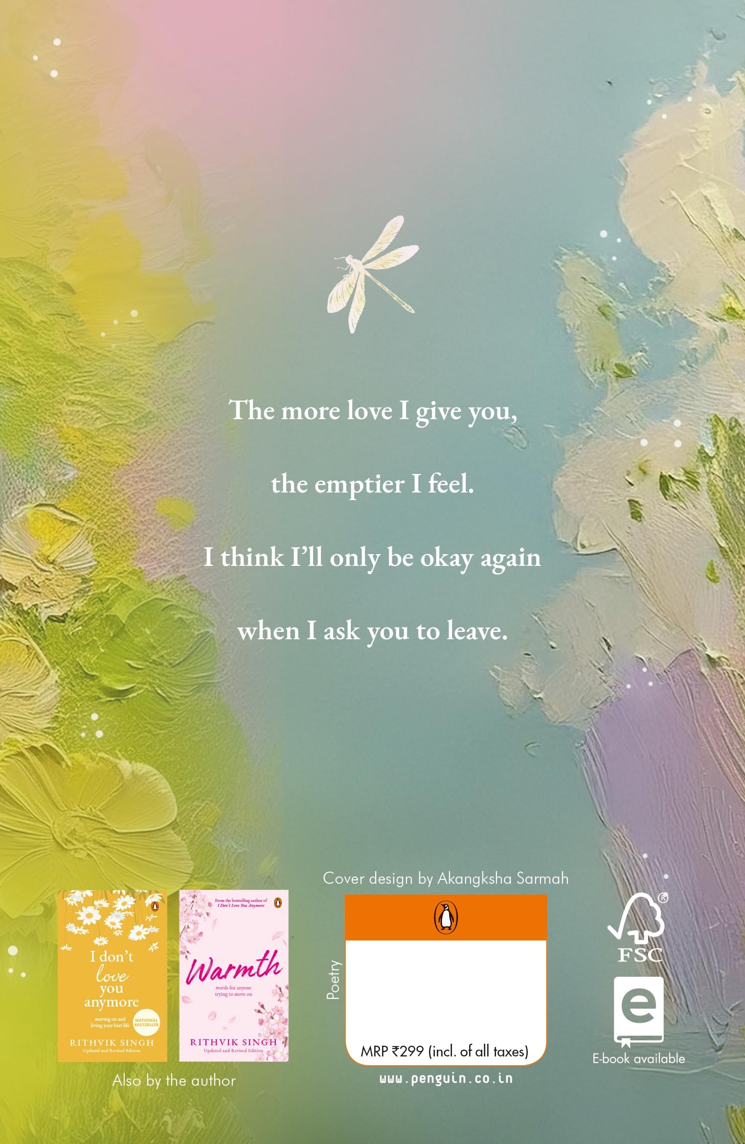 Thank You for Leaving: Learning to be okay with saying goodbye | A new book by one of India’s highest selling authors - Rithvik Singh - Image 2