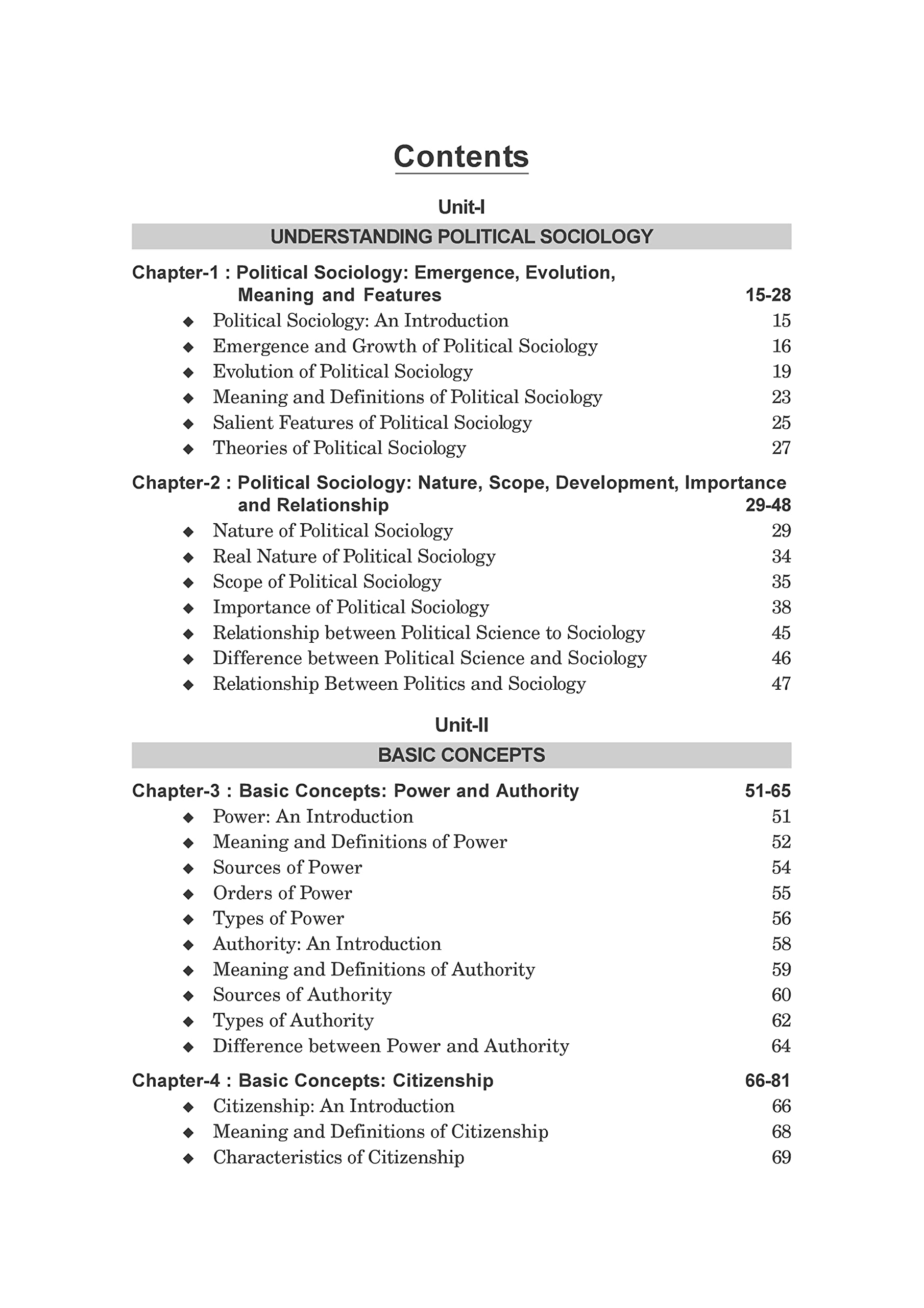 Political Sociology - Image 6