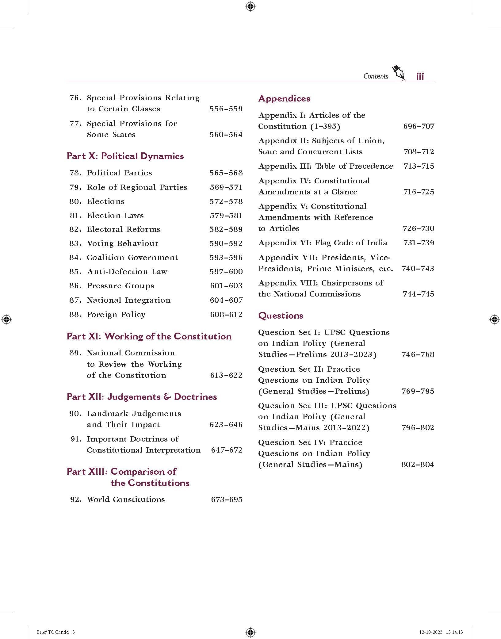 Indian Polity (English) by M Laxmikanth for UPSC CSE 2025 | 7th edition (latest) | Civil Services Exam - Prelims, Mains and Interview | State PSCs exams/ PCS exams | Exclusive access to McGraw Hill edge online platform: Practice tests, Expert sessions, Pr - Image 2