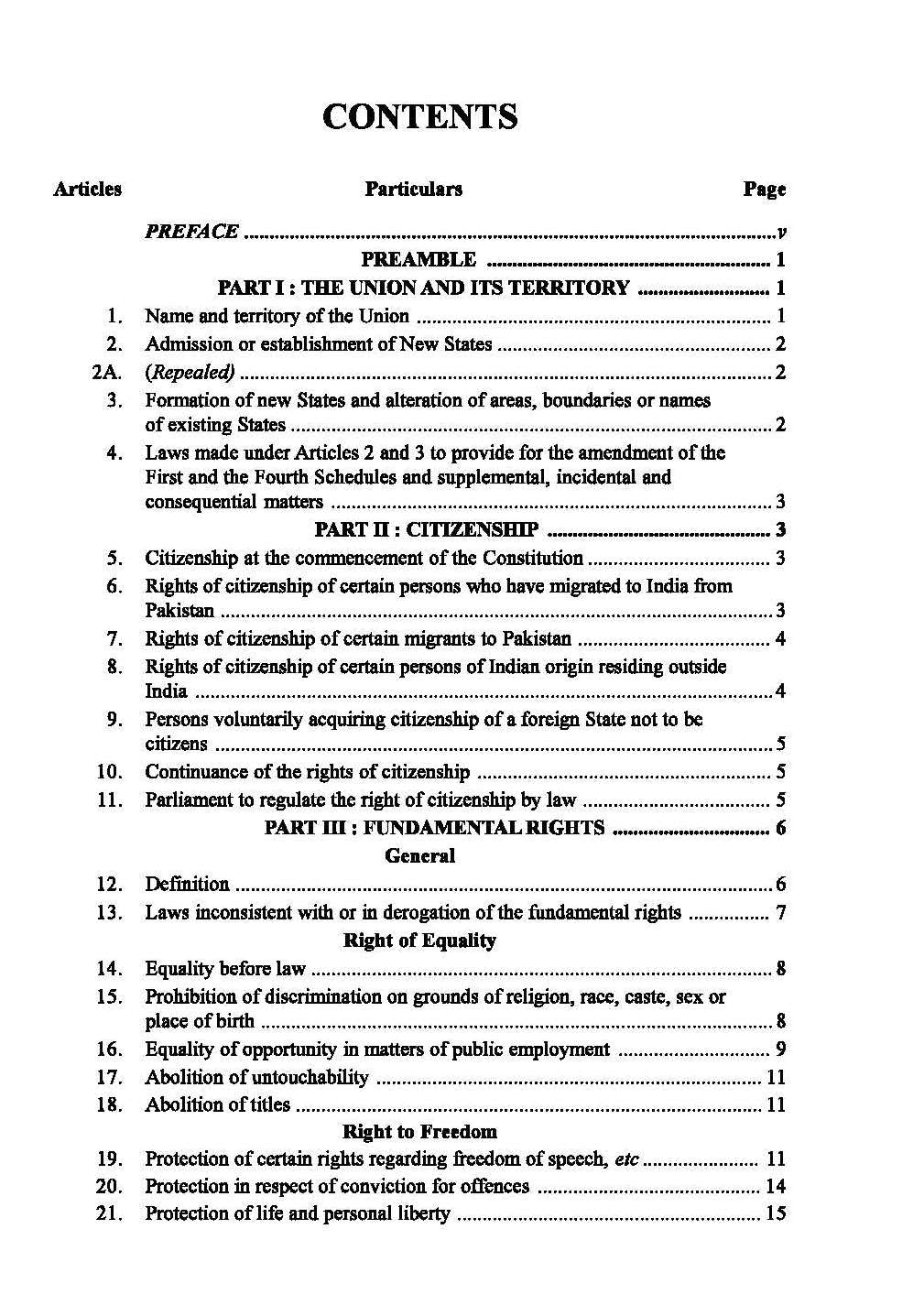 The Constitution of India Bare Act with Short Notes: Useful for Competitive Examinations - Image 7