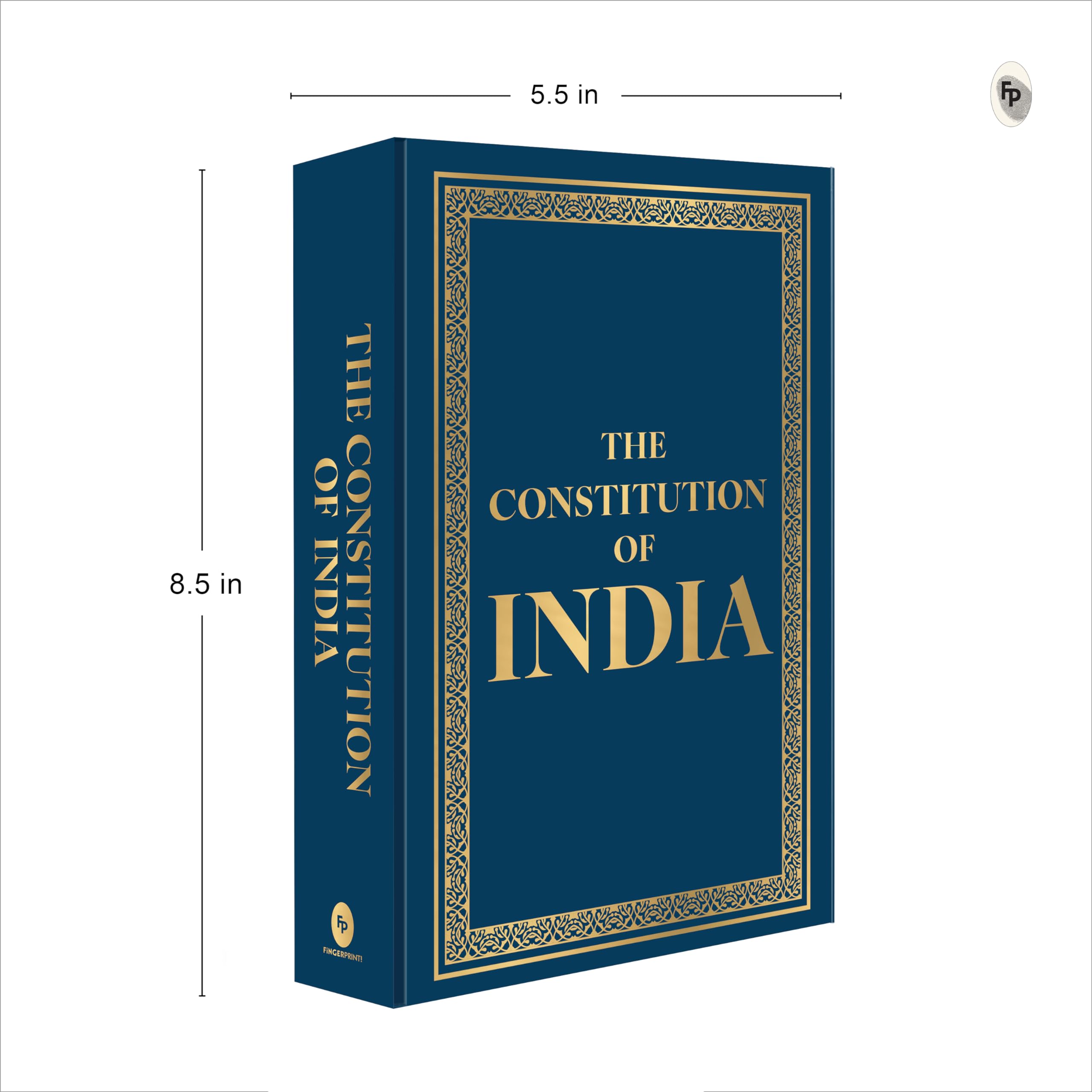 The Constitution of India (Deluxe Hardbound Edition) (Latest and Updated) - Image 5