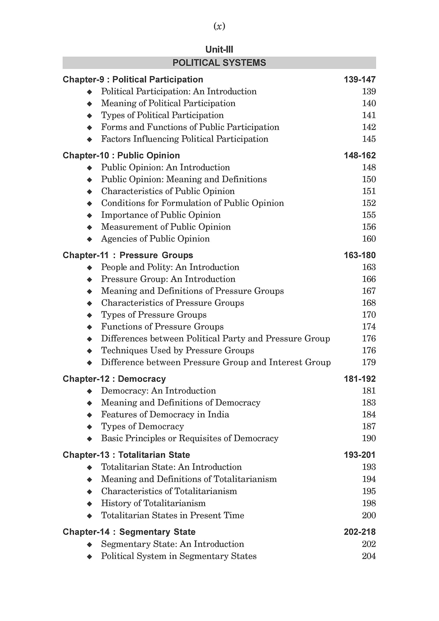 Political Sociology - Image 4
