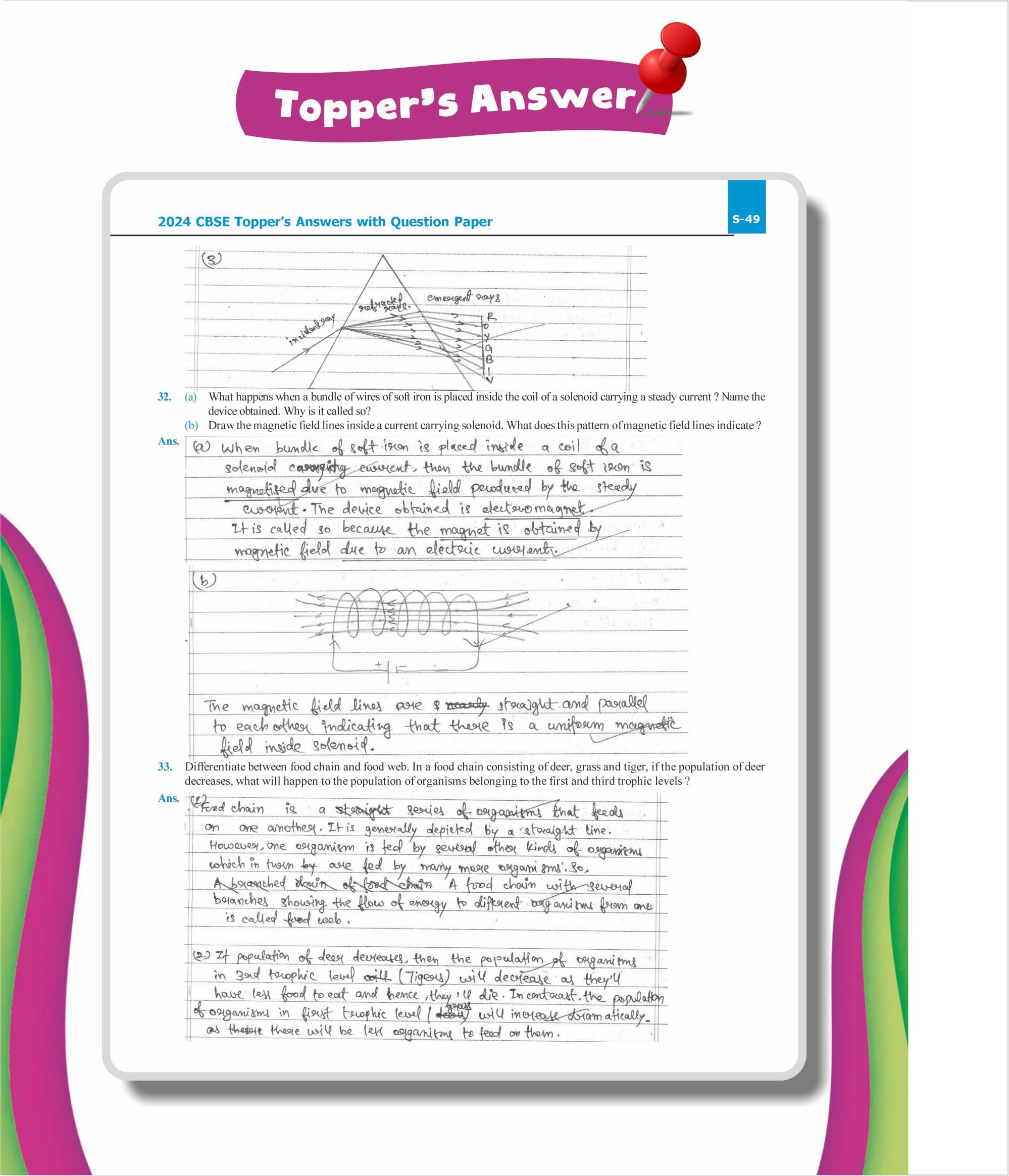 Disha (Set of 4 Books) Score 100 Science, Mathematics, Social Science, English Language & Literature CBSE Class 10 - 10 Year-wise Solved Papers (2016 - 2025) 5th Edn | 2026 Exam| Book by Kriti Sharma - Image 2