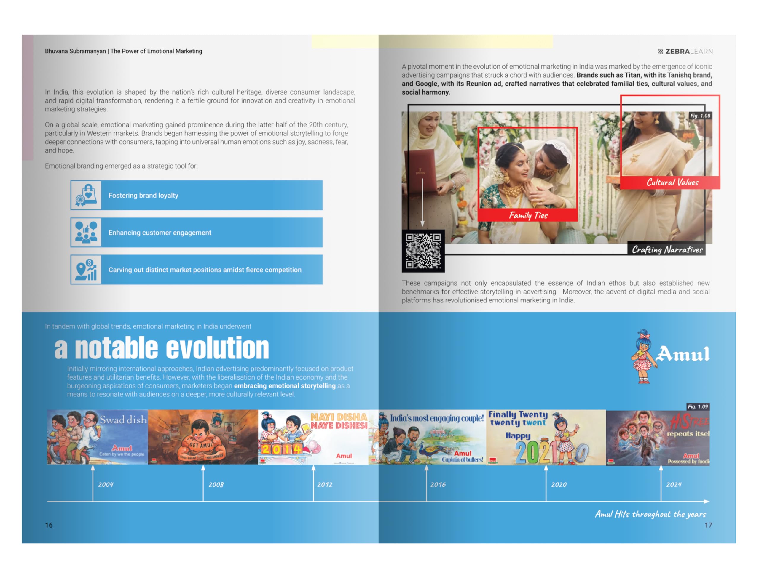 The Power of Emotional Marketing - Brands That Resonate by Bhuvana Subramanyan | 40+ Exclusive Marketing Tools & Templates | 100+ Real-World Case Studies & Examples | ZebraLearn Books - Image 9