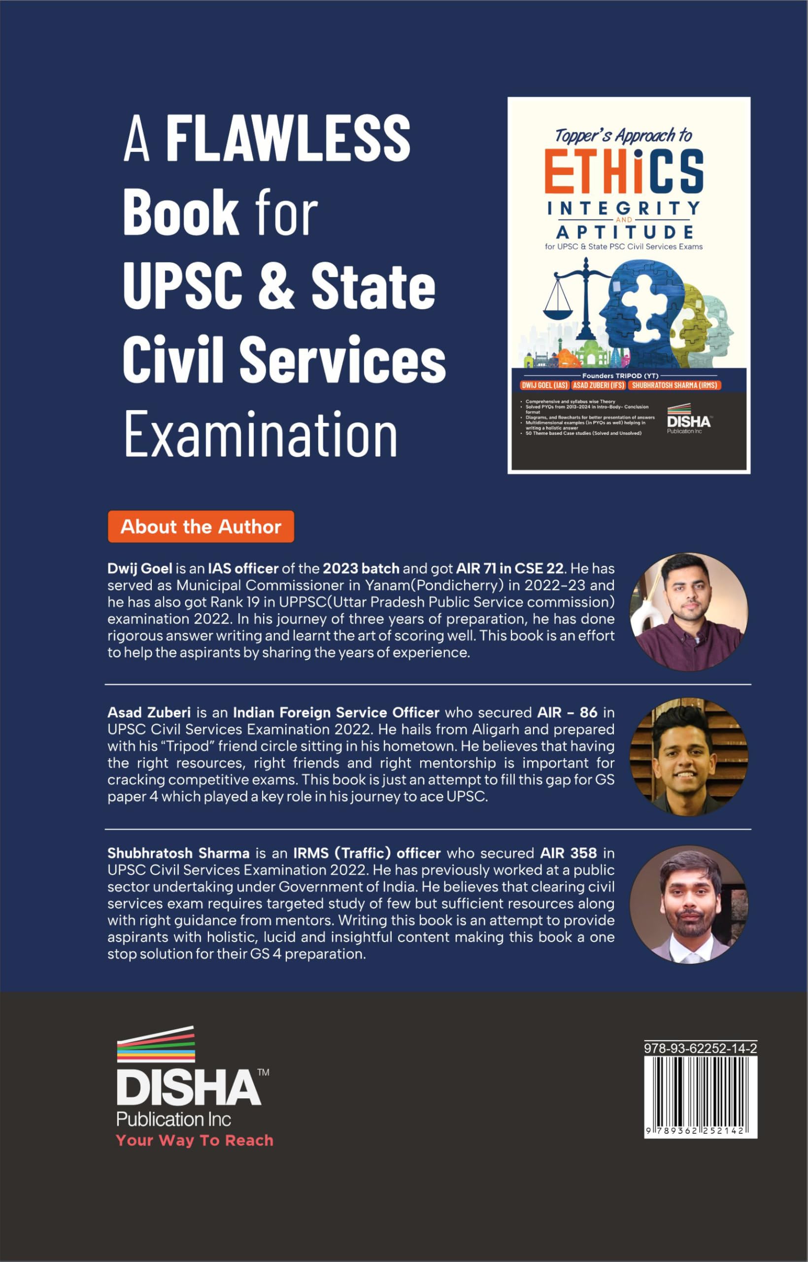 Disha Topper's approach to Ethics, Integrity & Aptitude for UPSC & State PSC Civil Services IAS Mains by IAS Tripod - Dwij Goel, Shubhratosh Sharma & Asad Zuberi | General Studies Paper IV | PYQs - Image 9