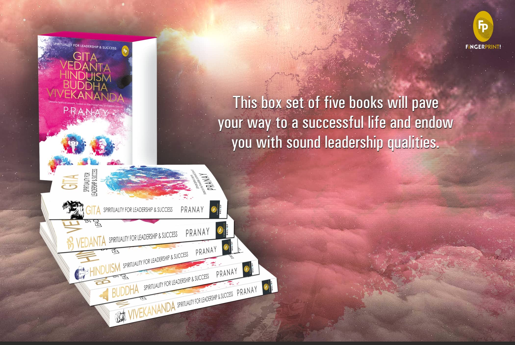 Spirituality For Leadership & Success (Box-Set of 5 Books): Gita, Vedanta, Hinduism, Buddha, Vivekananda - Image 8