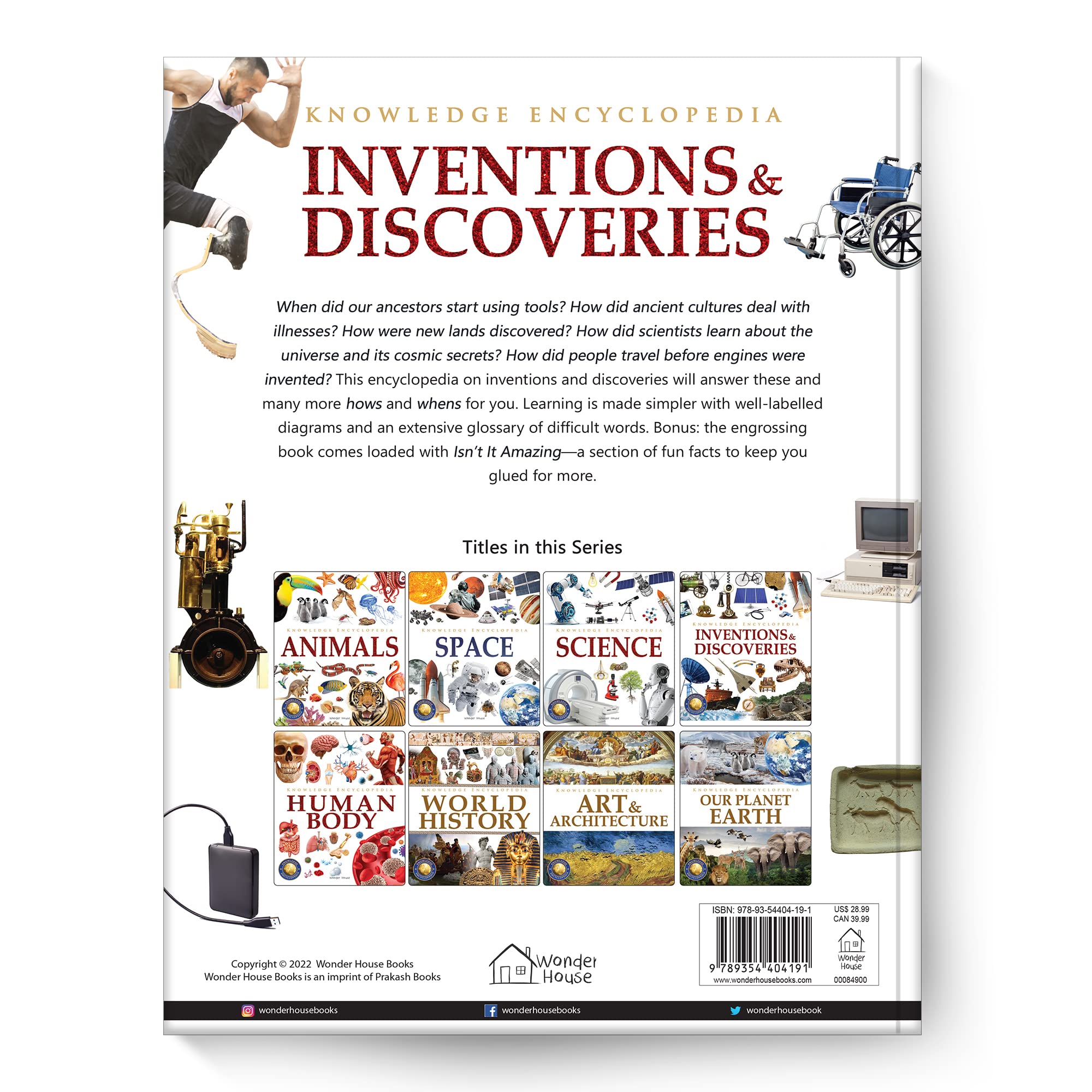 Knowledge Encyclopedia - Inventions and Discoveries - Image 7