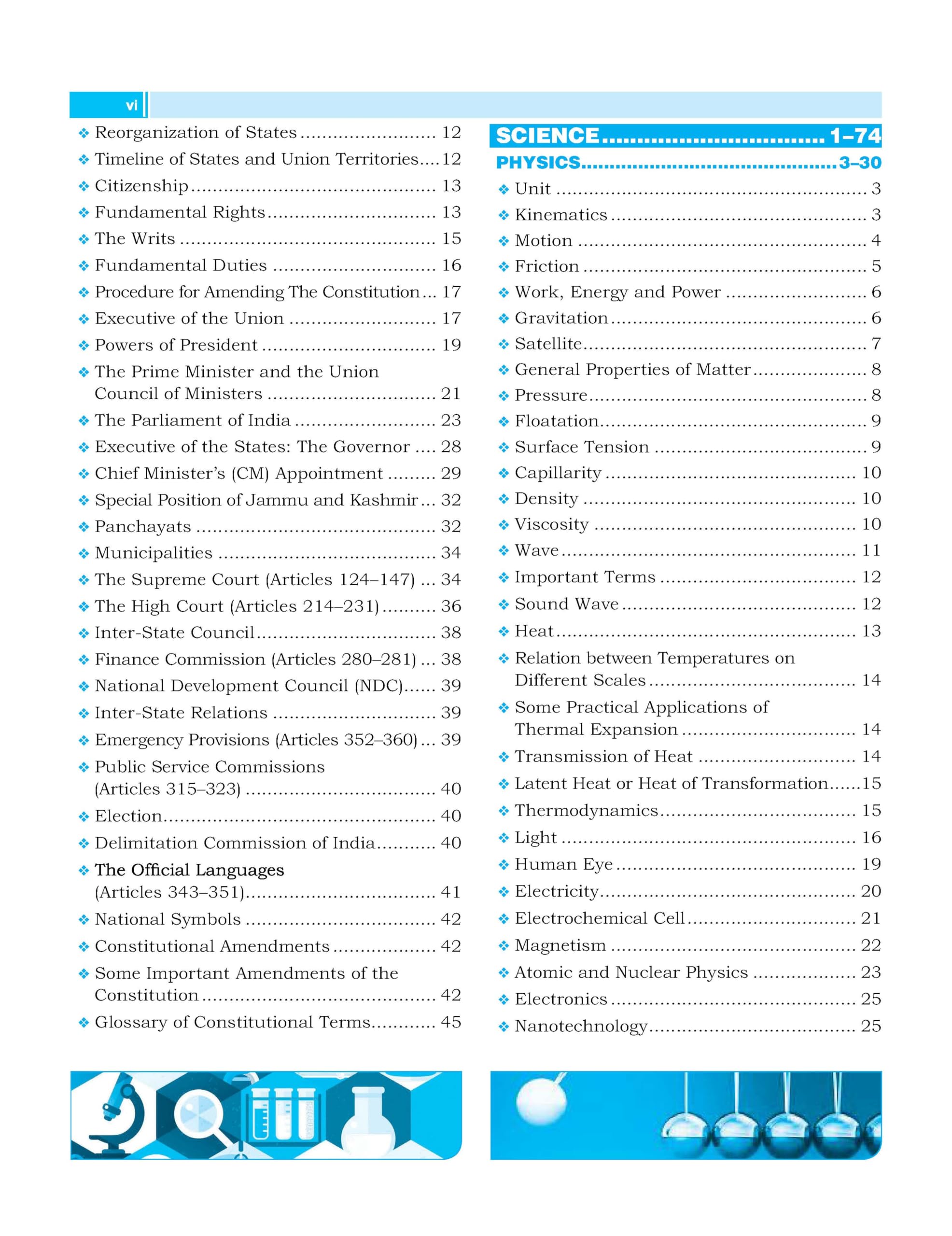 NCERT Summary (Class VI – XII) One Liner for UPSC/IAS Preparation, State Civil Services, Competitive Examinations - Image 4