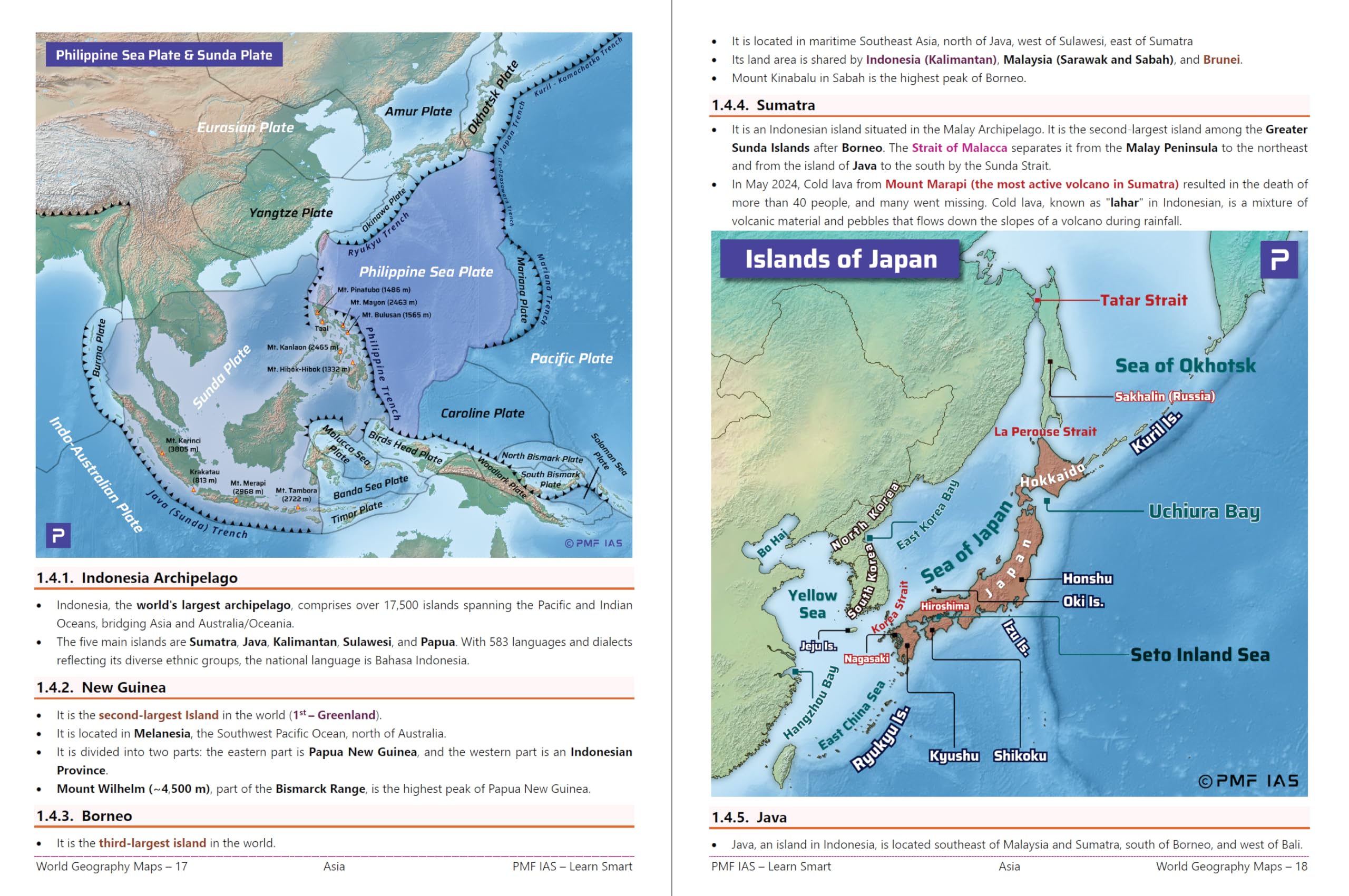 PMF IAS World Geography Through Maps for UPSC, State PCS and Other Competitive Exams - Image 9