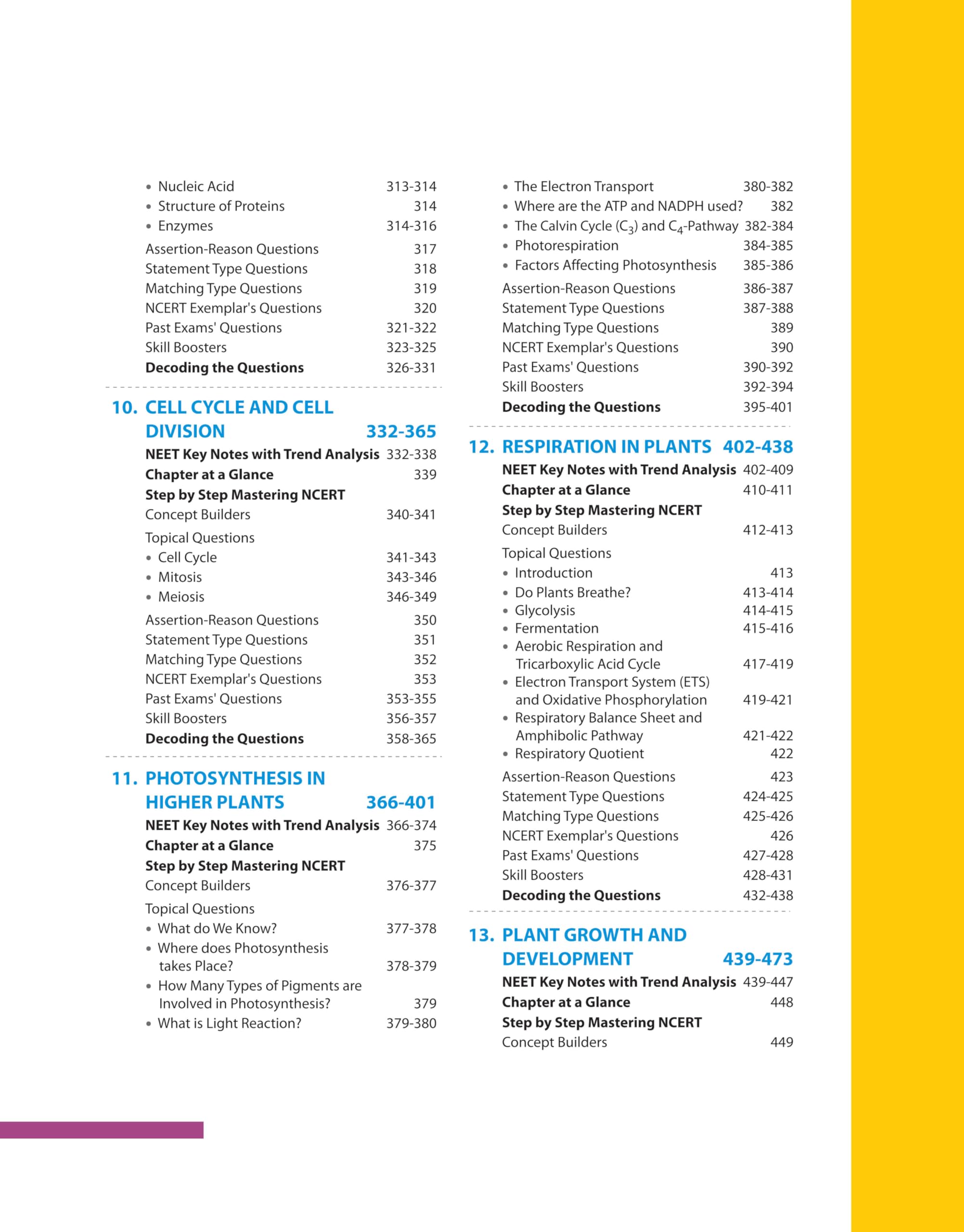 Arihant Master the NCERT Biology Class 11 for NEET (UG) 2026 | Line by Line MCQs from Latest NCERT Books | 2000+ Topicwise-Chapterwise MCQs | NCERT Notes With JEE Tracker, Concept Maps, PYQs & Video Explanations - Image 5