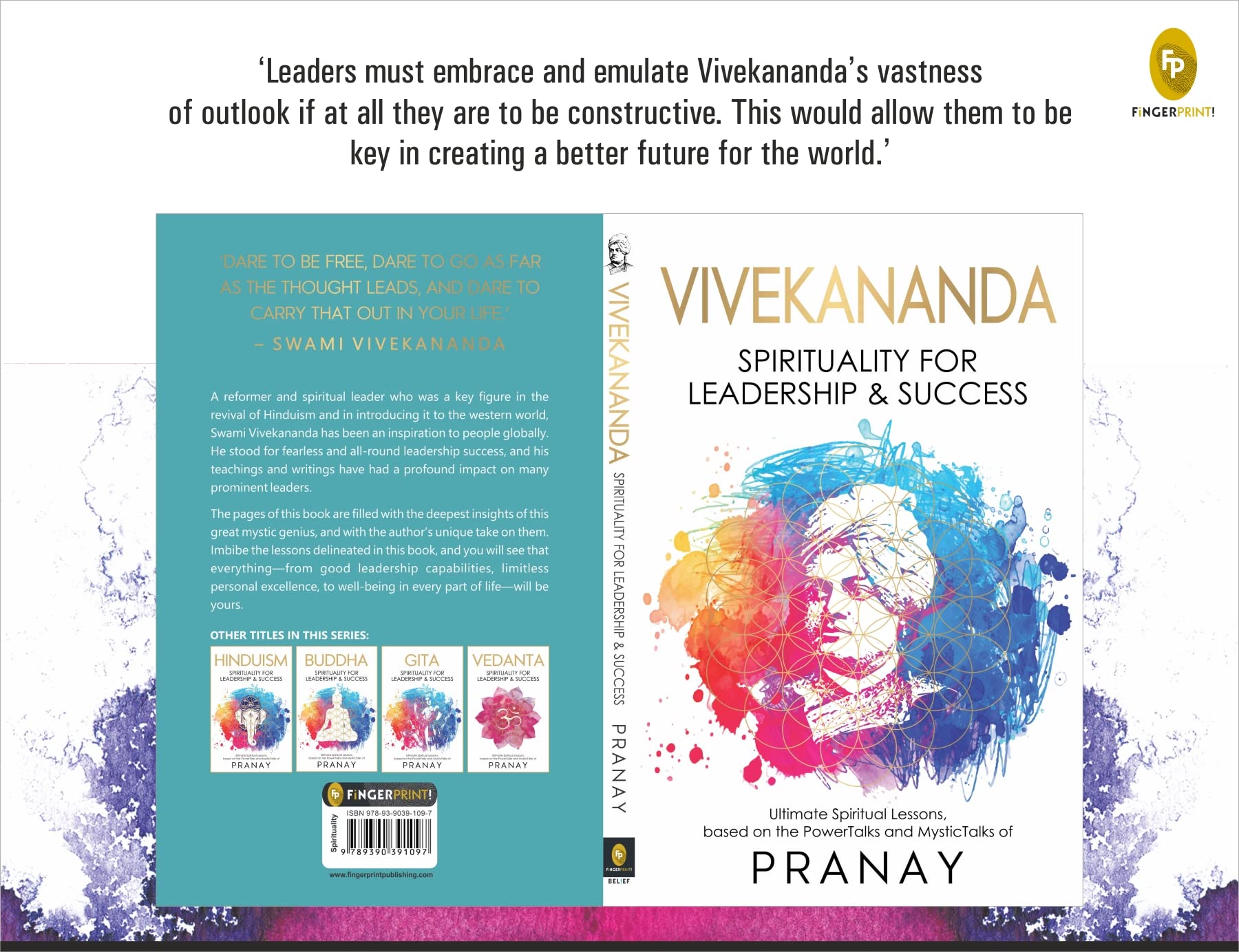 Spirituality For Leadership & Success (Box-Set of 5 Books): Gita, Vedanta, Hinduism, Buddha, Vivekananda - Image 3
