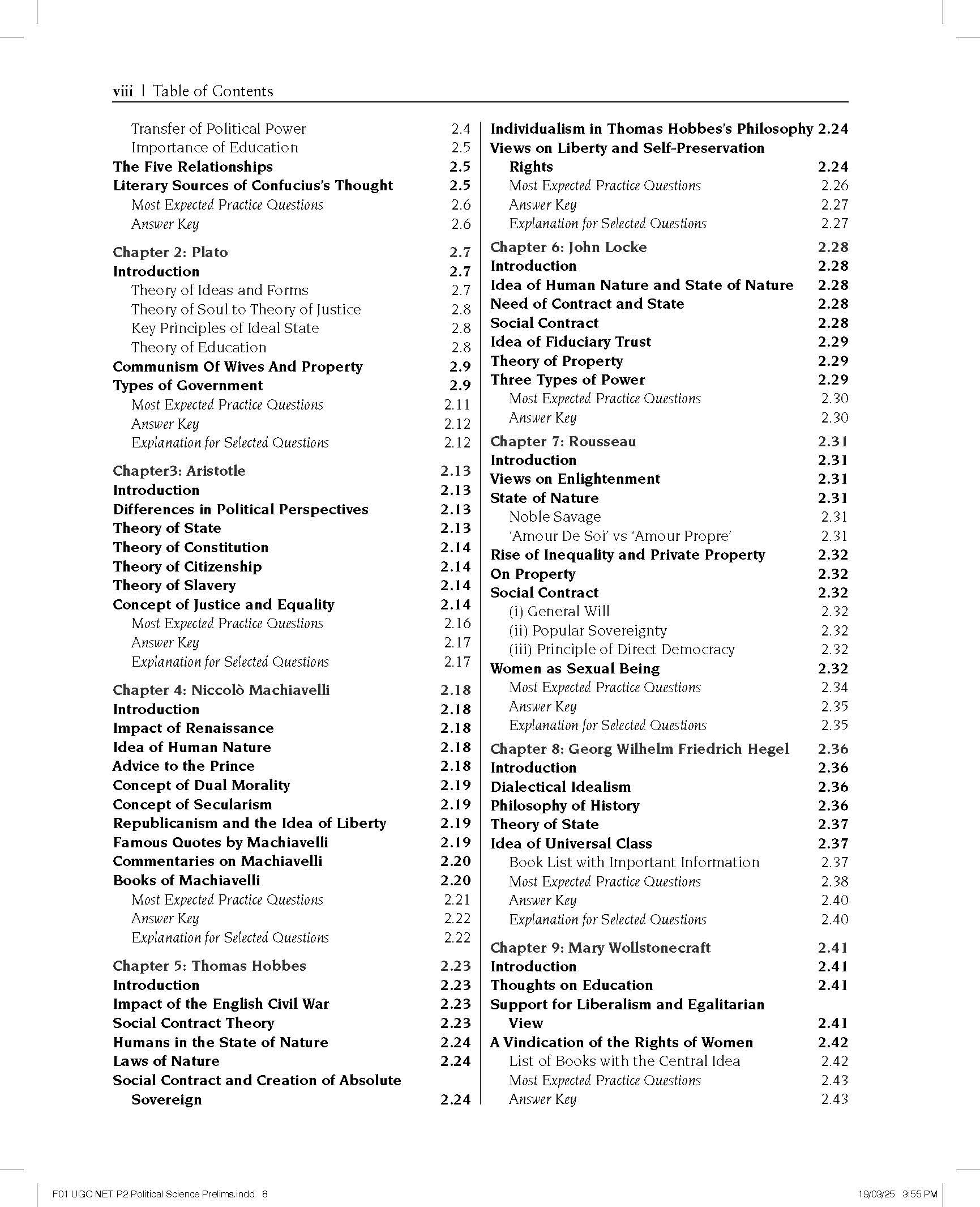 Pearson NTA UGC NET Paper 2 Political Science 2025 | SET, JRF | Includes 2025 January & 2024 August Papers fully solved | 3000+ Practice Questions | Previous Years’ Questions with Answer Key | 3rd Edition - Image 6