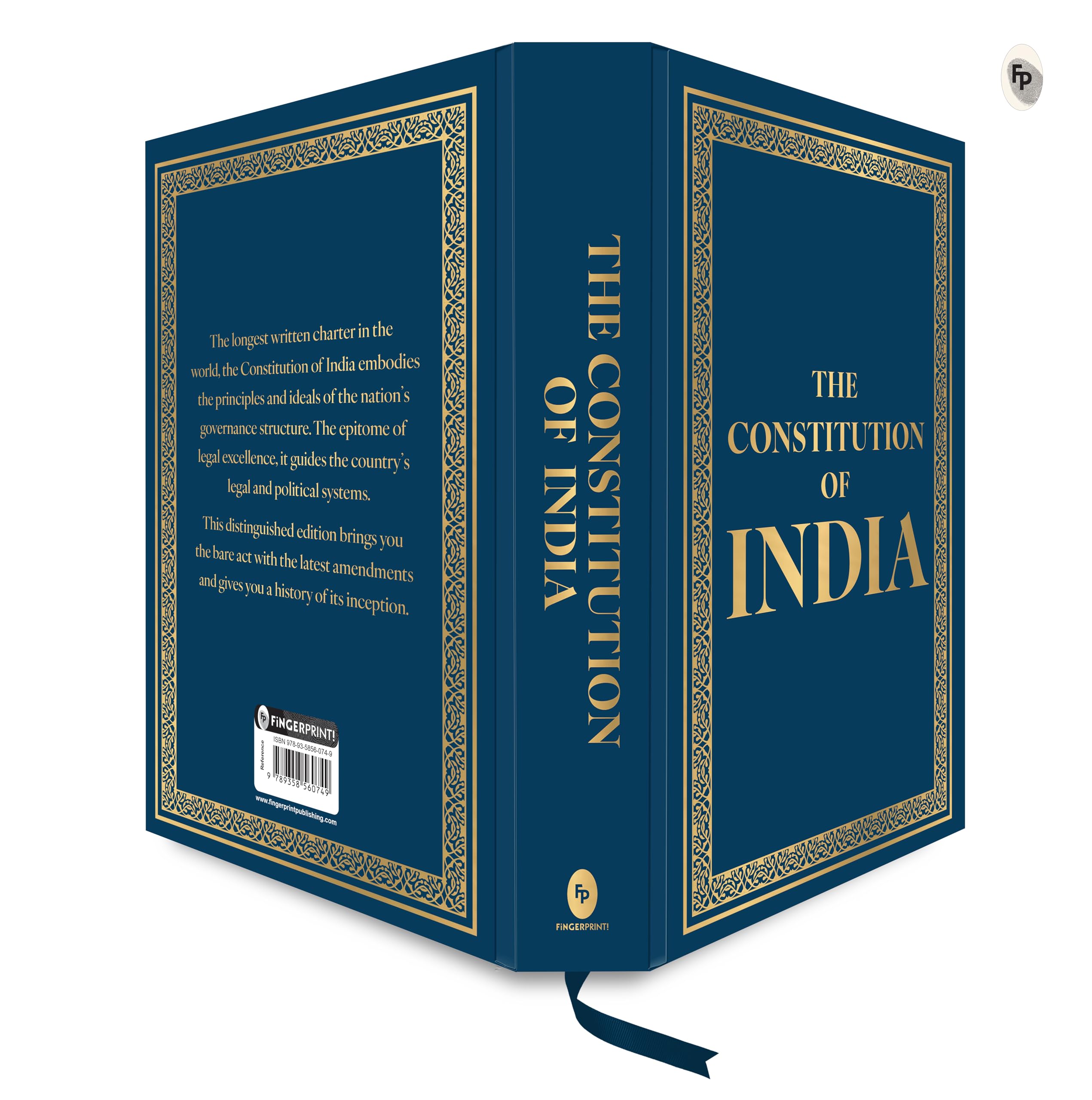 The Constitution of India (Deluxe Hardbound Edition) (Latest and Updated) - Image 4